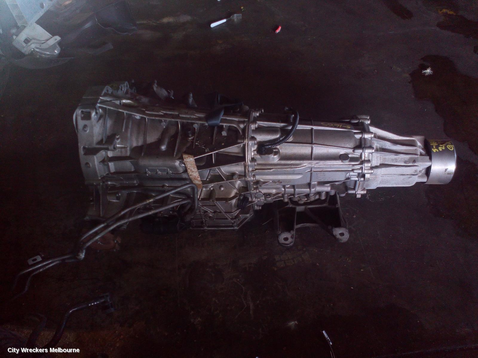 AUDI Q5 TRANS/GEARBOX, AUTO, PETROL, 2.0, TURBO, 8R, MNN CODE, 03/2009 - 11/2012