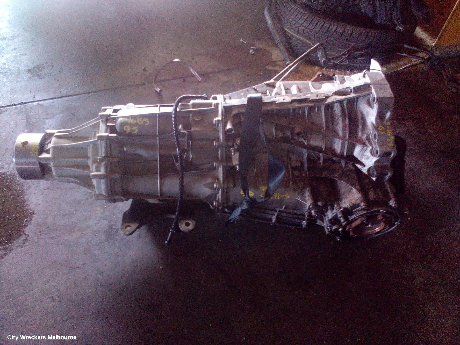 AUDI Q5 TRANS/GEARBOX, AUTO, PETROL, 2.0, TURBO, 8R, MNN CODE, 03/2009 - 11/2012