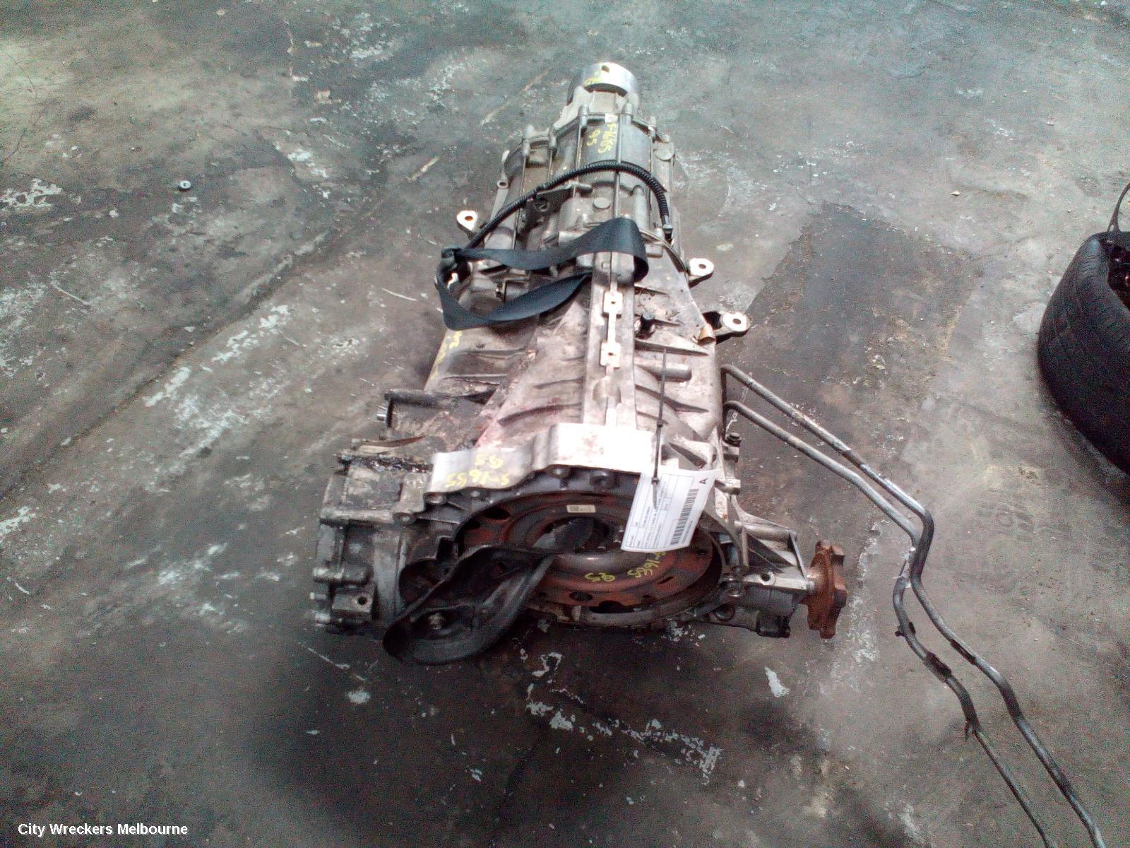 AUDI Q5 TRANS/GEARBOX, AUTO, PETROL, 2.0, TURBO, 8R, MNN CODE, 03/2009 - 11/2012