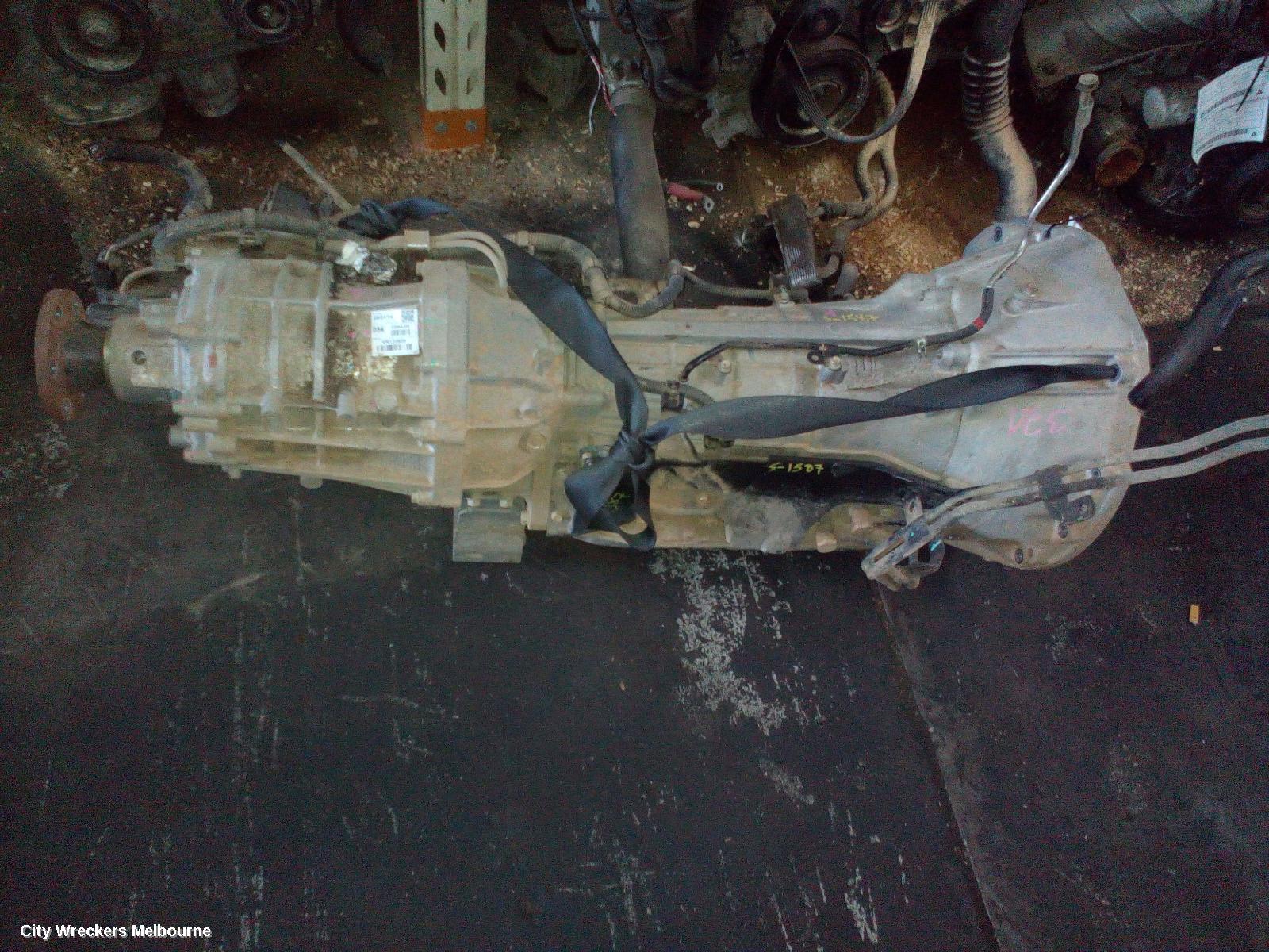 MITSUBISHI TRITON TRANS/GEARBOX, AUTO, 4WD, DIESEL, 2.4, 4N15, TURBO, 5 SPEED, W/ TRANSFER CASE, EASY SELECT TYPE, MQ, 04/2015 - 10/2018