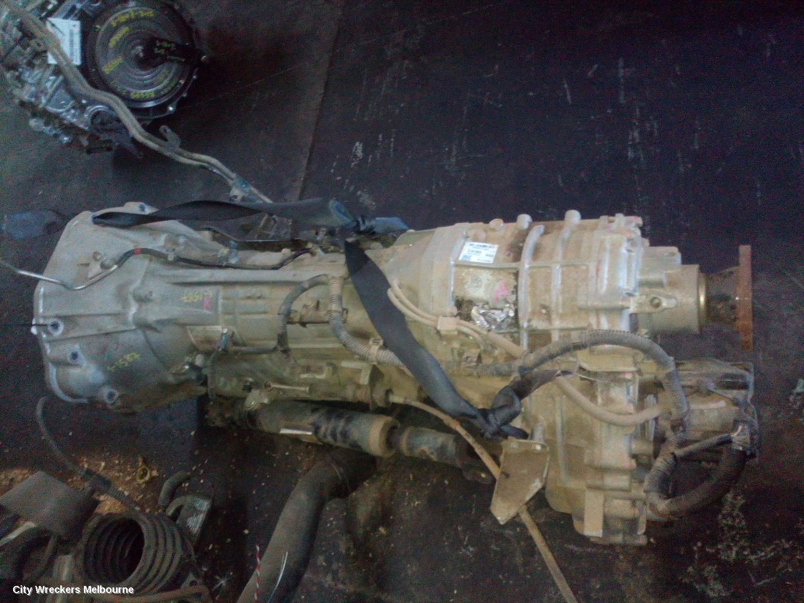 MITSUBISHI TRITON TRANS/GEARBOX, AUTO, 4WD, DIESEL, 2.4, 4N15, TURBO, 5 SPEED, W/ TRANSFER CASE, EASY SELECT TYPE, MQ, 04/2015 - 10/2018