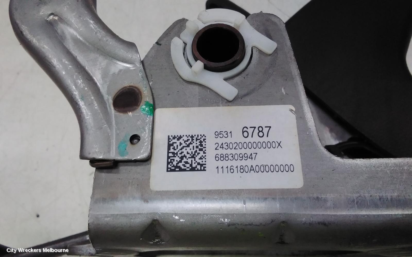 HOLDEN CRUZE HANDBRAKE ACTUATOR