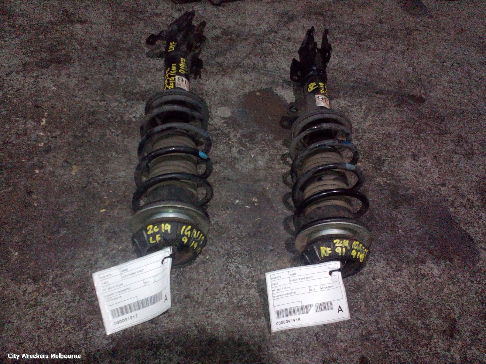 SUZUKI IGNIS LEFT FRONT STRUT, MF, 05/2017 - 07/2020
