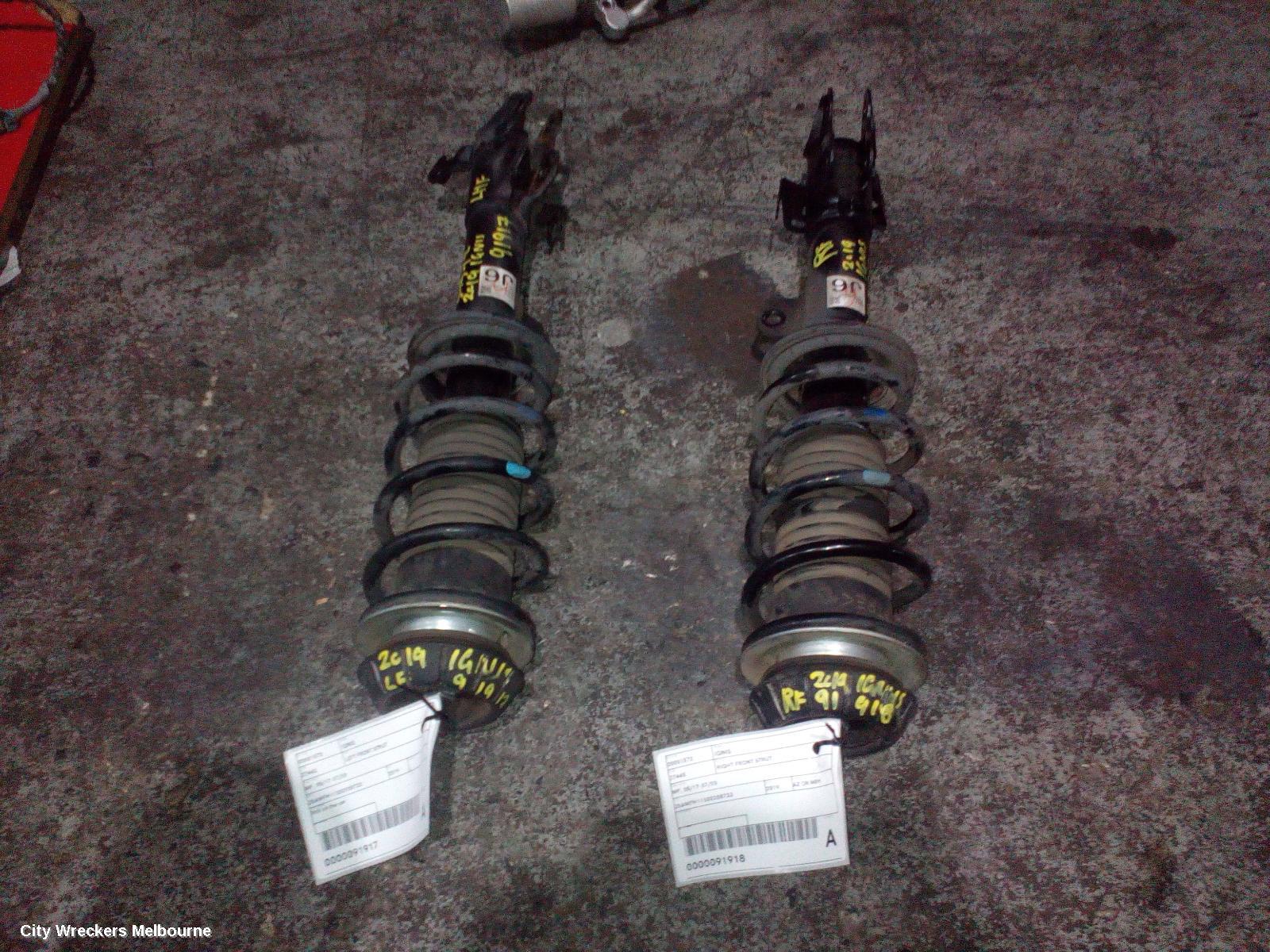 SUZUKI IGNIS RIGHT FRONT STRUT, MF, 05/2017 - 07/2020