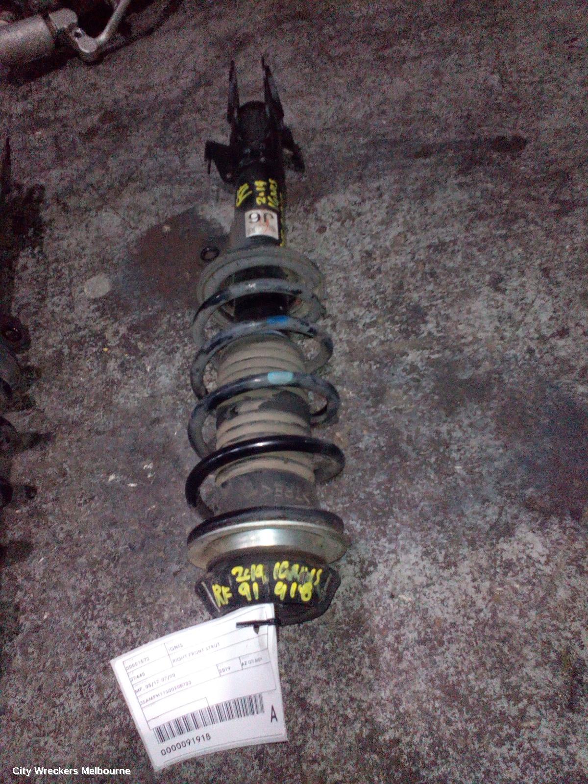 SUZUKI IGNIS RIGHT FRONT STRUT, MF, 05/2017 - 07/2020
