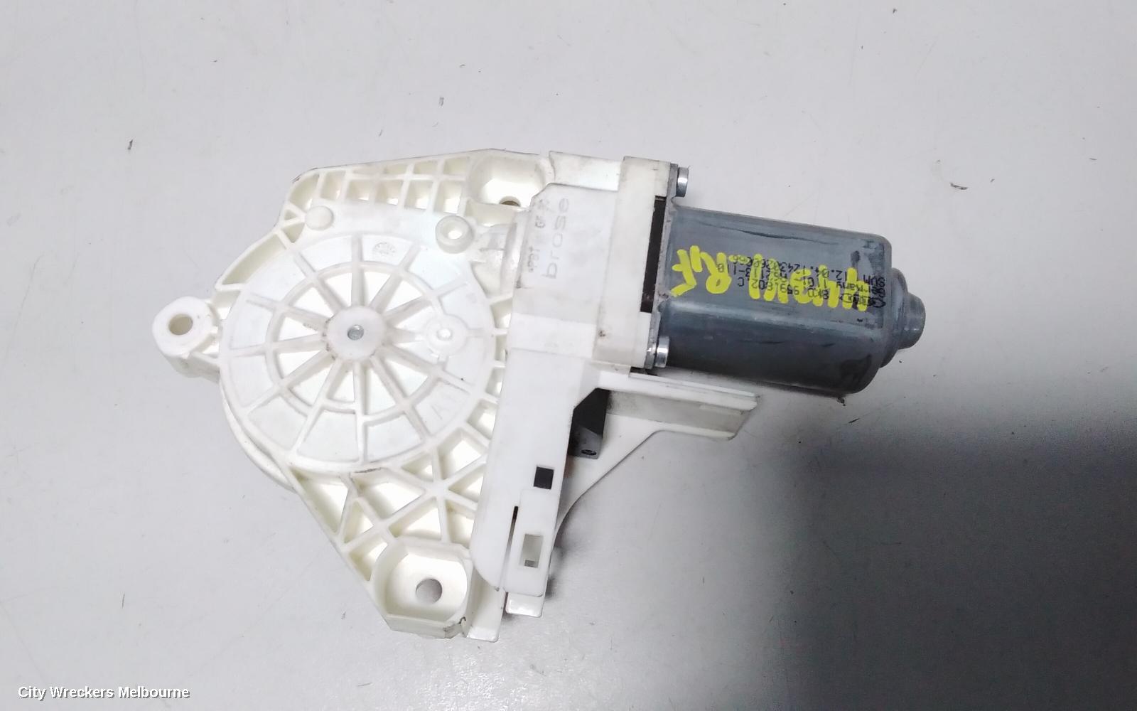 AUDI A1 RIGHT FRONT WINDOW REG/MOTOR, 8X, 5DR HATCH, 03/2012 - 10/2018
