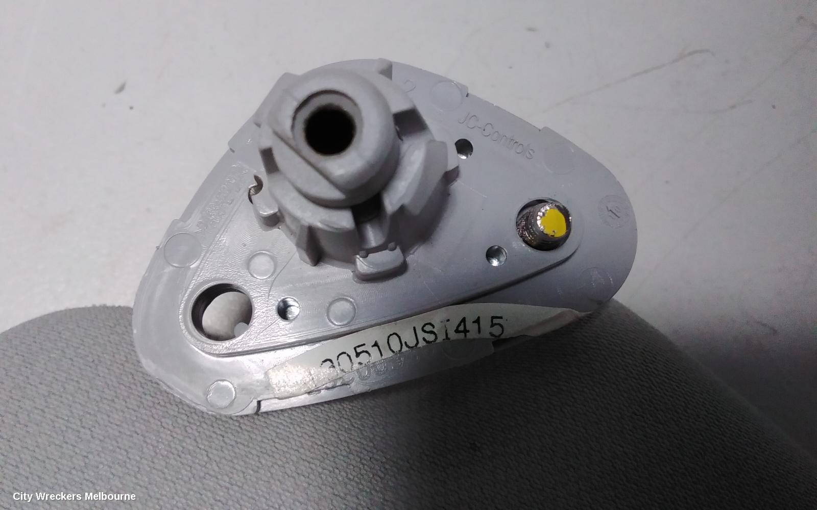 HONDA CRV SUNVISOR, RE, LH SIDE, 03/2007 - 10/2012