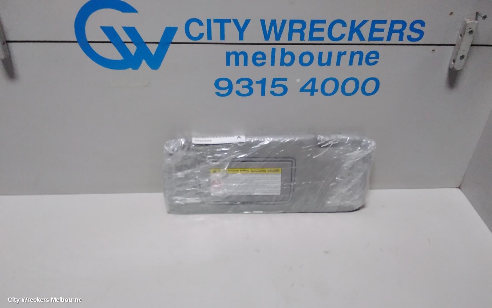 HONDA CRV SUNVISOR, RE, LH SIDE, 03/2007 - 10/2012