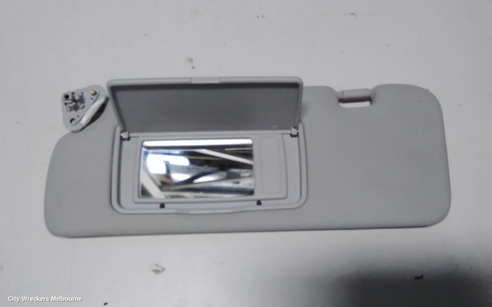 HONDA CRV SUNVISOR, RE, LH SIDE, 03/2007 - 10/2012