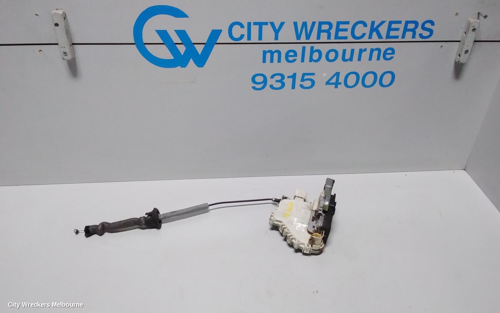 AUDI A1 DOOR/BOOT/GATE LOCK, RIGHT FRONT DOOR LOCK, 8X, 5DR HATCH, P/N 8X2837016, 03/2012 - 10/2018
