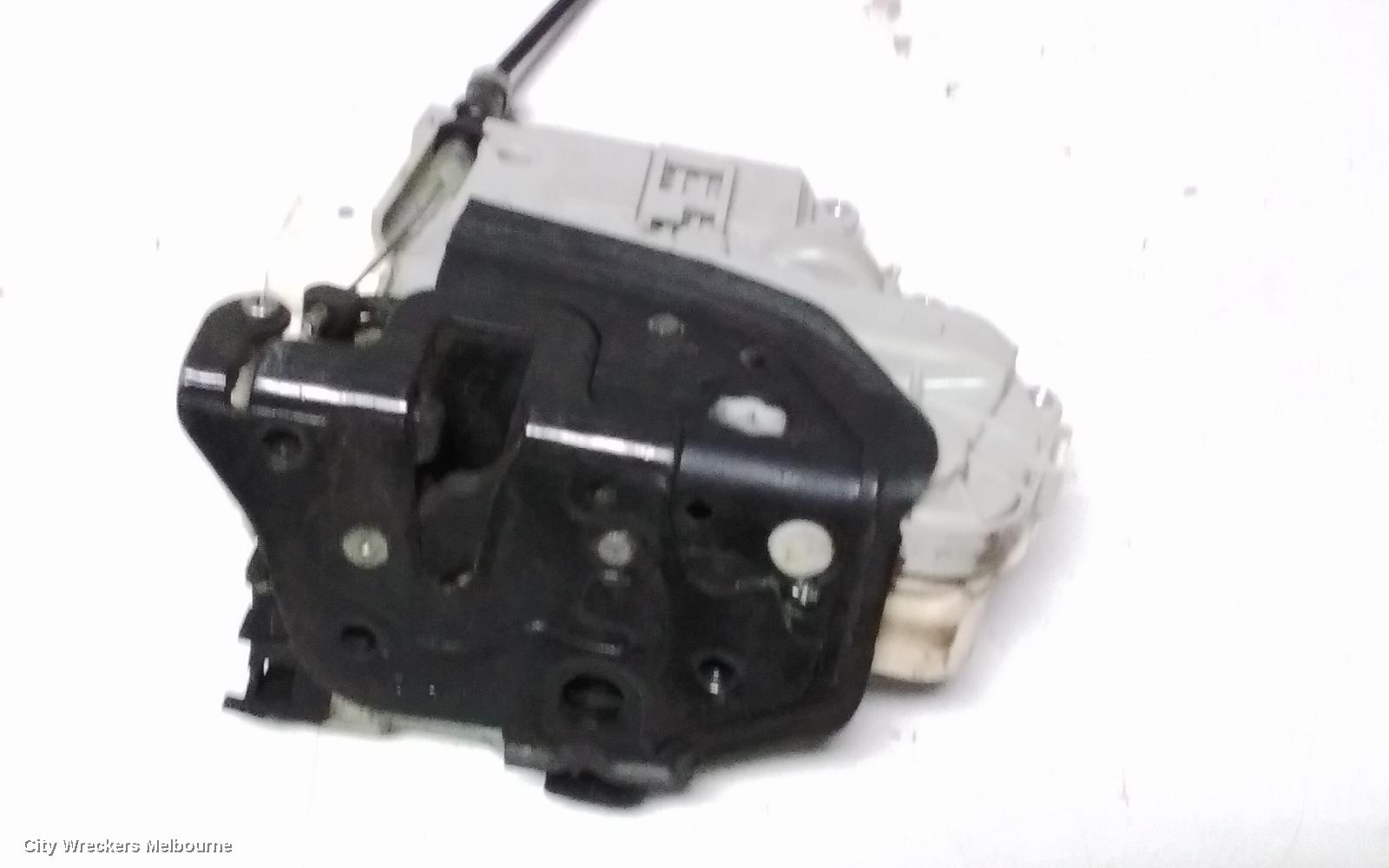 AUDI A1 DOOR/BOOT/GATE LOCK, RIGHT FRONT DOOR LOCK, 8X, 5DR HATCH, P/N 8X2837016, 03/2012 - 10/2018