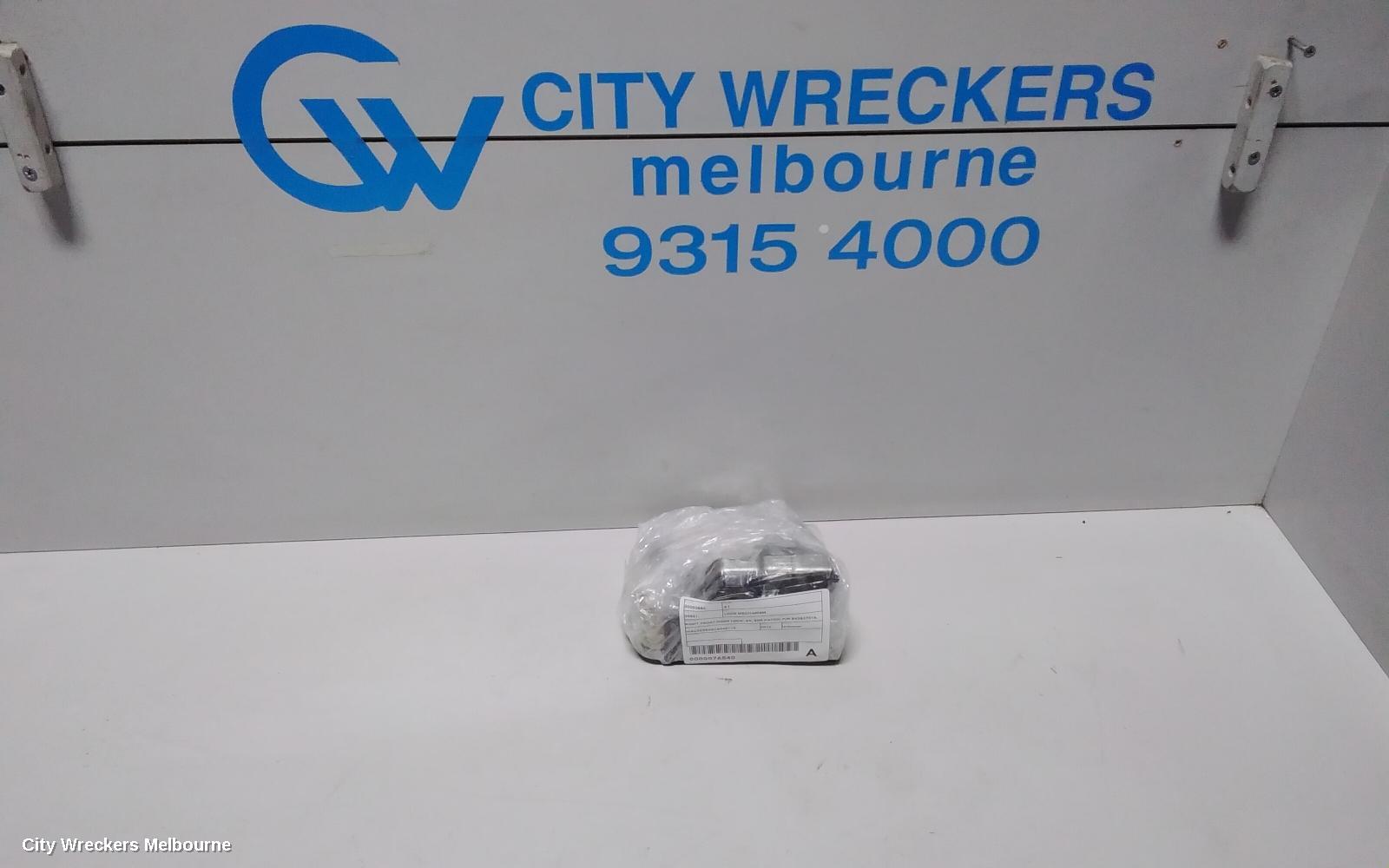 AUDI A1 DOOR/BOOT/GATE LOCK, RIGHT FRONT DOOR LOCK, 8X, 5DR HATCH, P/N 8X2837016, 03/2012 - 10/2018