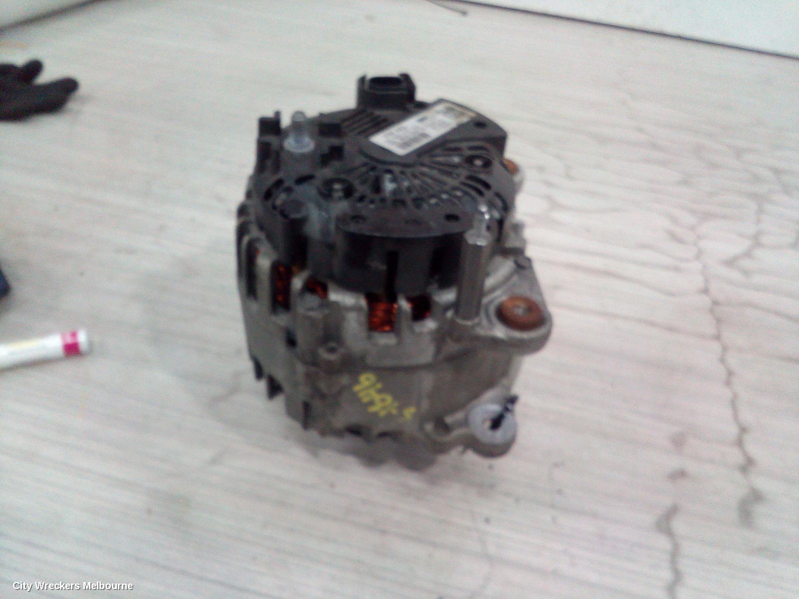 VOLKSWAGEN TRANSPORTER ALTERNATOR, DIESEL, 2.0, T5, 03/2010 - 06/2015