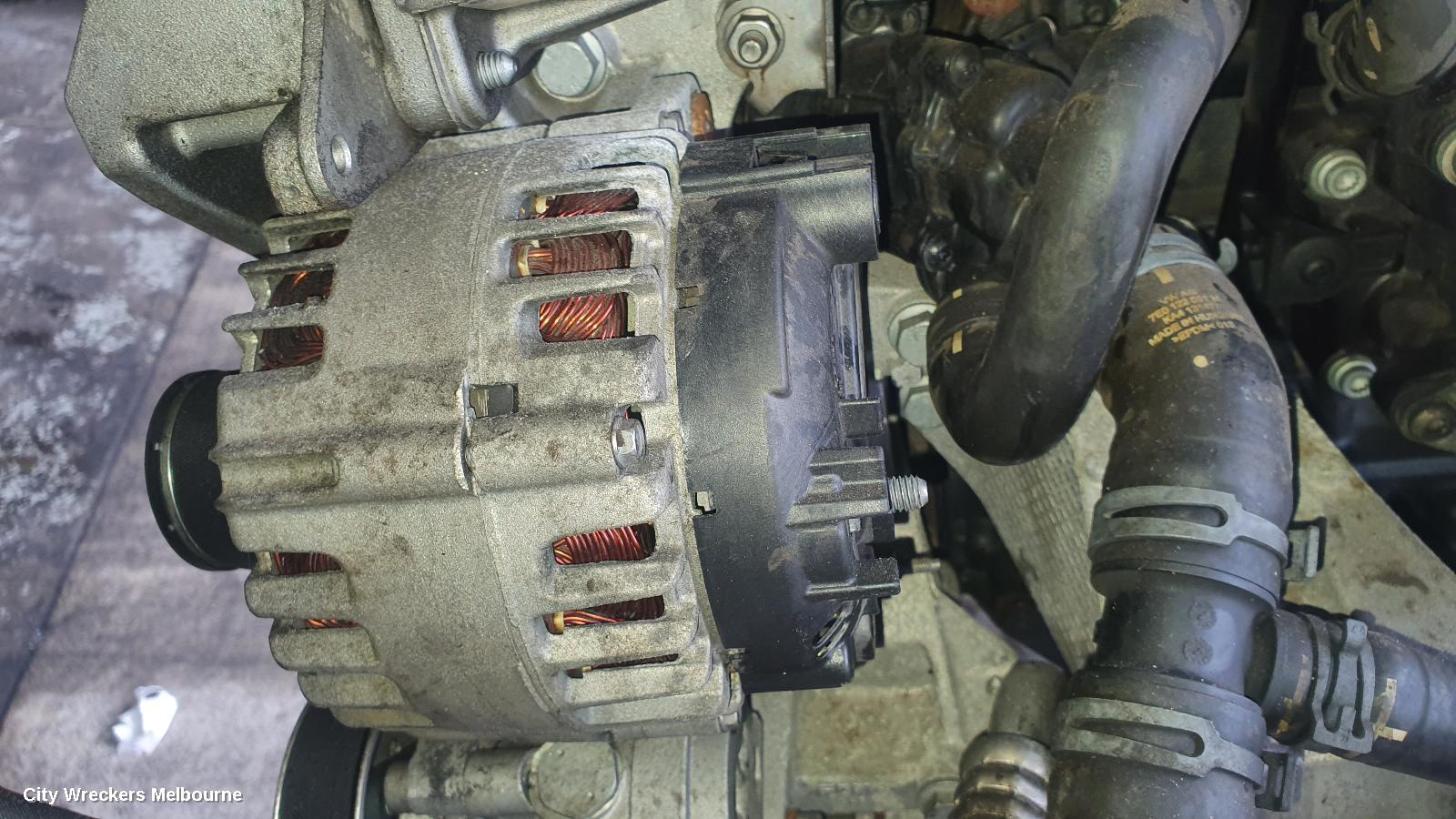 VOLKSWAGEN TRANSPORTER ALTERNATOR, DIESEL, 2.0, T5, 03/2010 - 06/2015