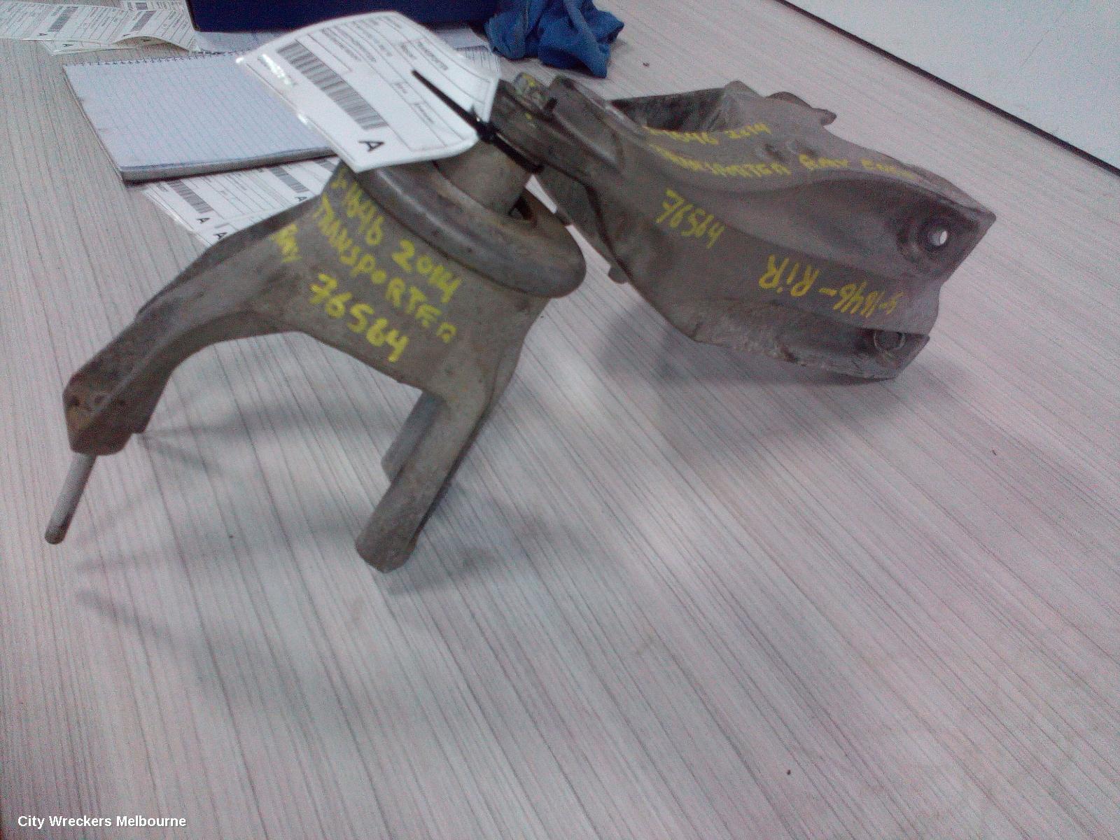 VOLKSWAGEN TRANSPORTER MOUNT, ENGINE MOUNT (REAR), DIESEL, 2.0, TURBO, T5-T6, CAAC CODE, 03/2010 ONWARDS