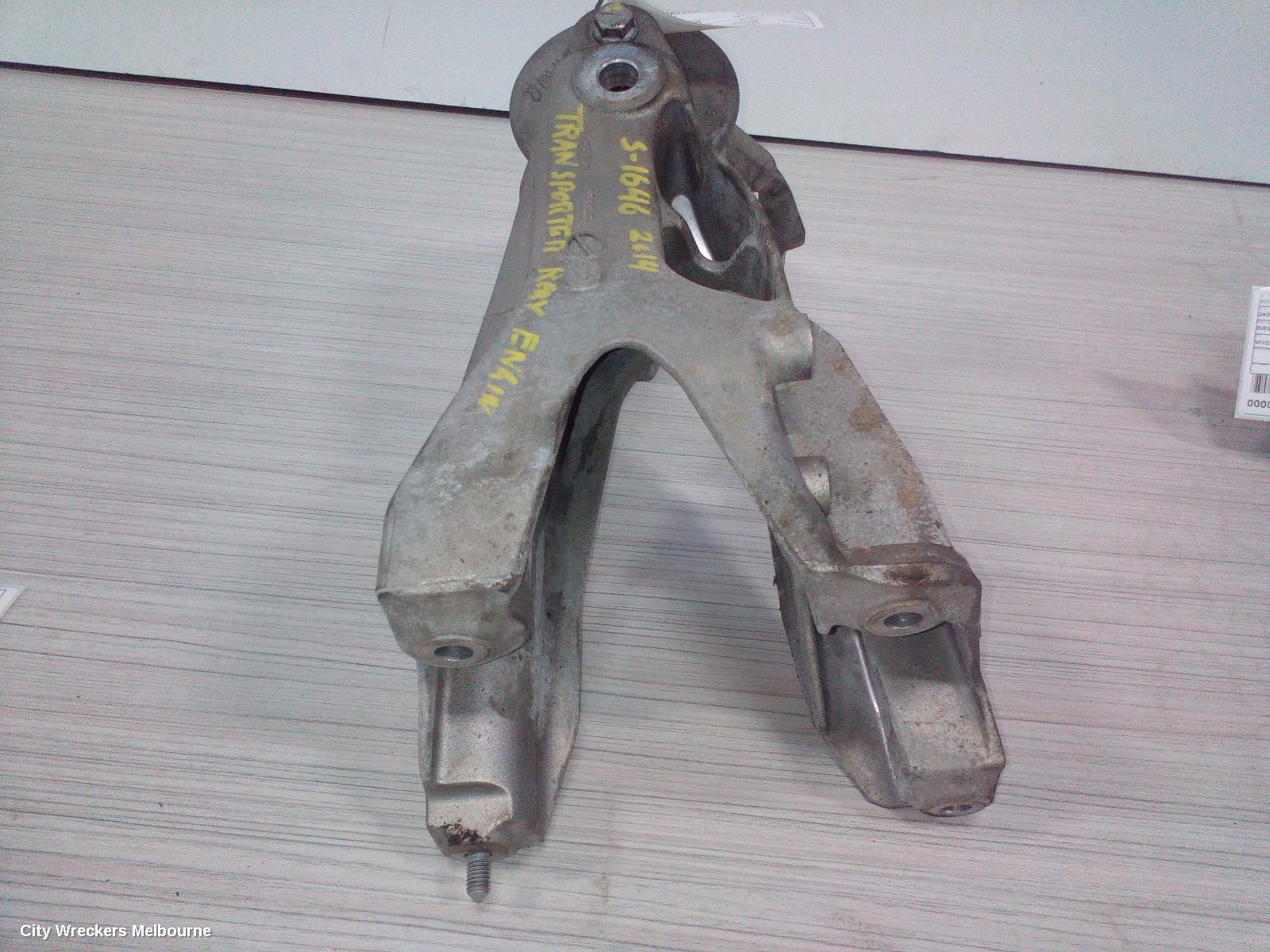 VOLKSWAGEN TRANSPORTER MOUNT, ENGINE MOUNT (REAR), DIESEL, 2.0, TURBO, T5-T6, CAAC CODE, 03/2010 ONWARDS
