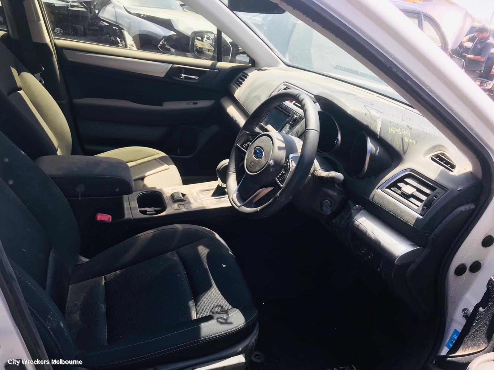 SUBARU OUTBACK COMPLETE VEHICLE, 6TH GEN, WAGON, 08/2014 ONWARDS