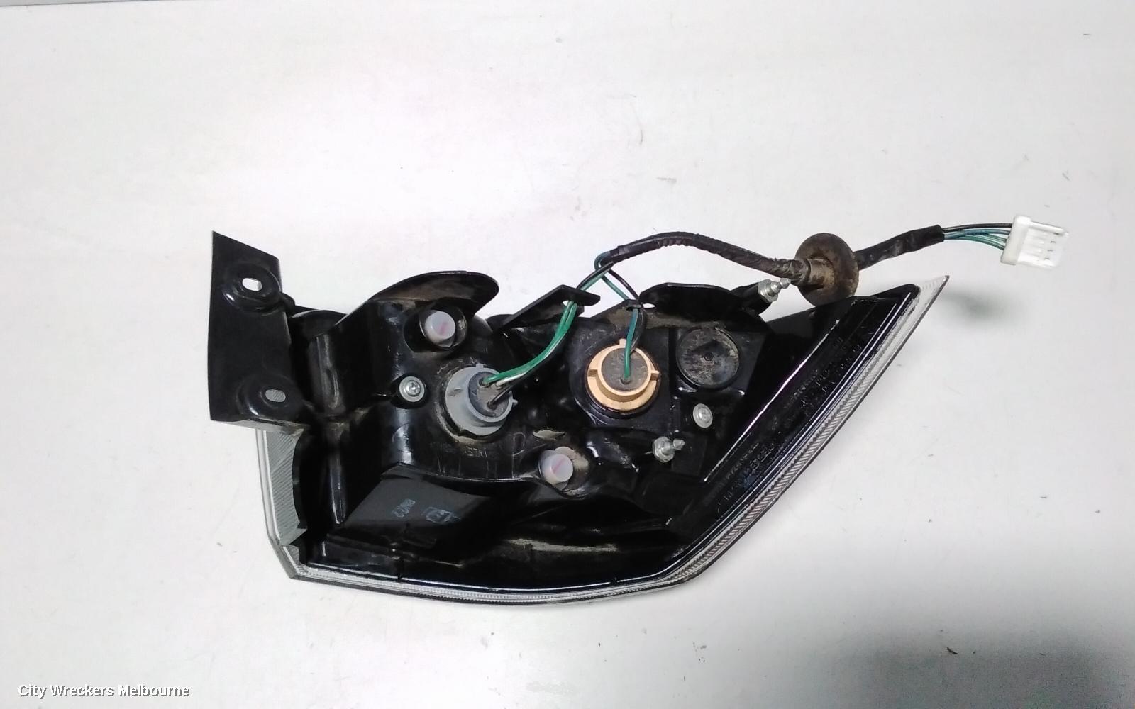 MITSUBISHI LANCER RIGHT TAILLIGHT, CJ-CF, SEDAN, BLACK INSERT TYPE, 09/2008 - 12/2017