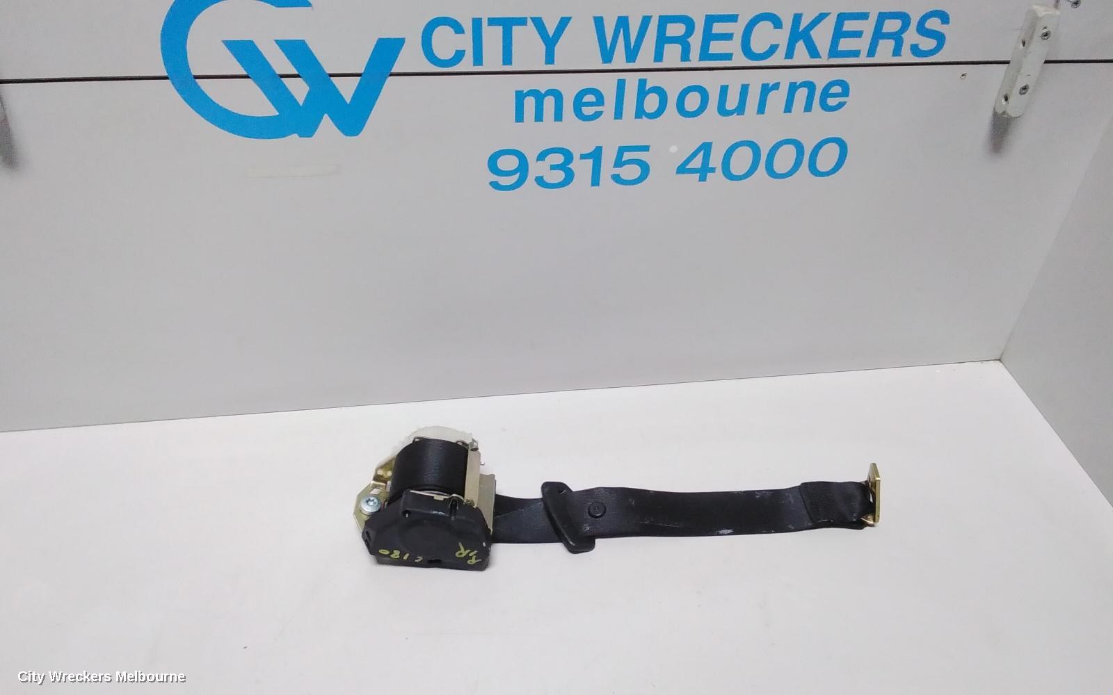 MERCEDES C CLASS SEATBELT/STALK, W202 (RH REAR) 02/1994 - 08/2001