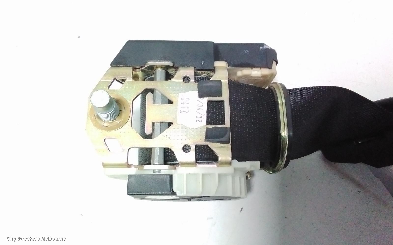 MERCEDES C CLASS SEATBELT/STALK, W202 (RH REAR) 02/1994 - 08/2001