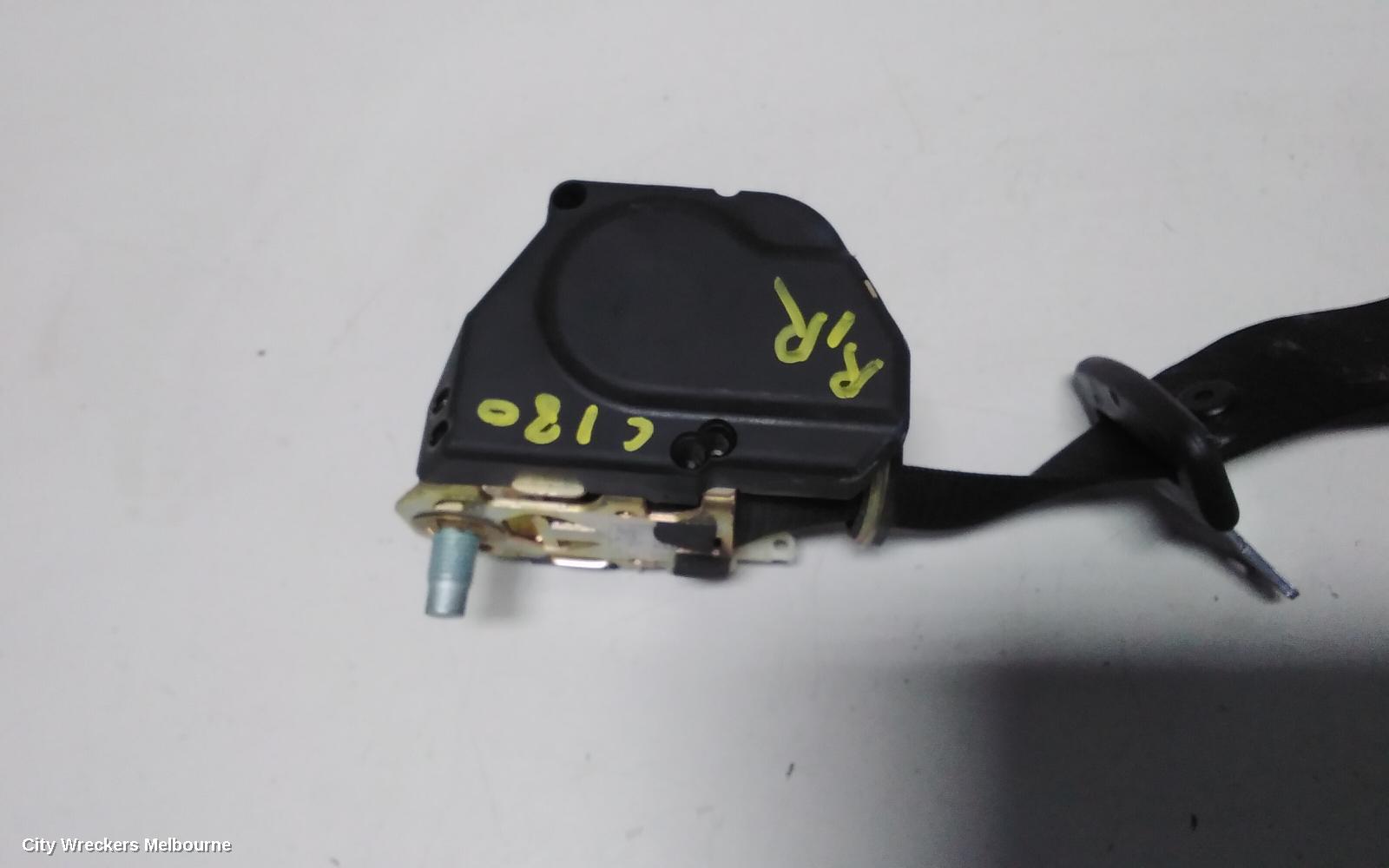 MERCEDES C CLASS SEATBELT/STALK, W202 (RH REAR) 02/1994 - 08/2001