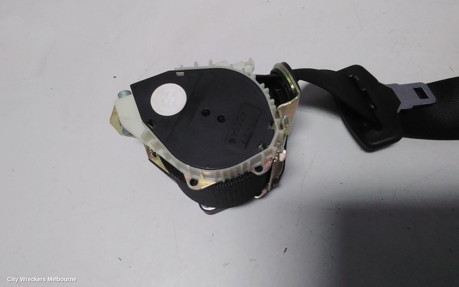 MERCEDES C CLASS SEATBELT/STALK, W202 (RH REAR) 02/1994 - 08/2001
