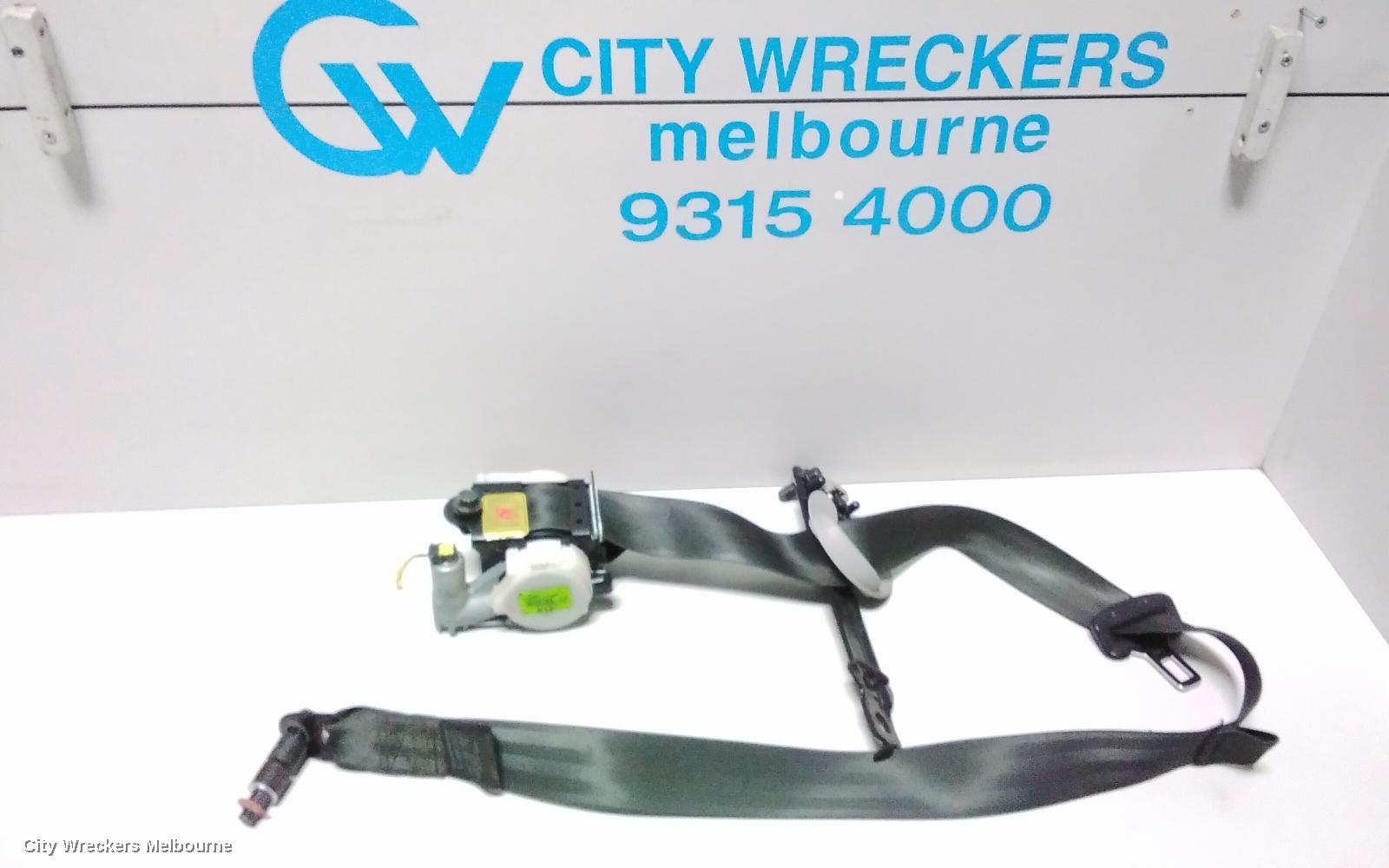 HYUNDAI ILOAD/IMAX SEATBELT/STALK, LH FRONT, SEAT BELT ONLY, TQ, 11/2007 ONWARDS