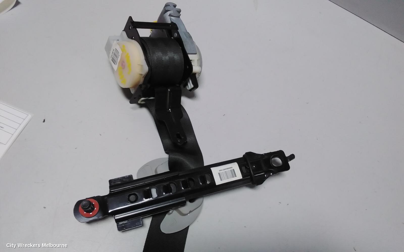 HYUNDAI ILOAD/IMAX SEATBELT/STALK, LH FRONT, SEAT BELT ONLY, TQ, 11/2007 ONWARDS
