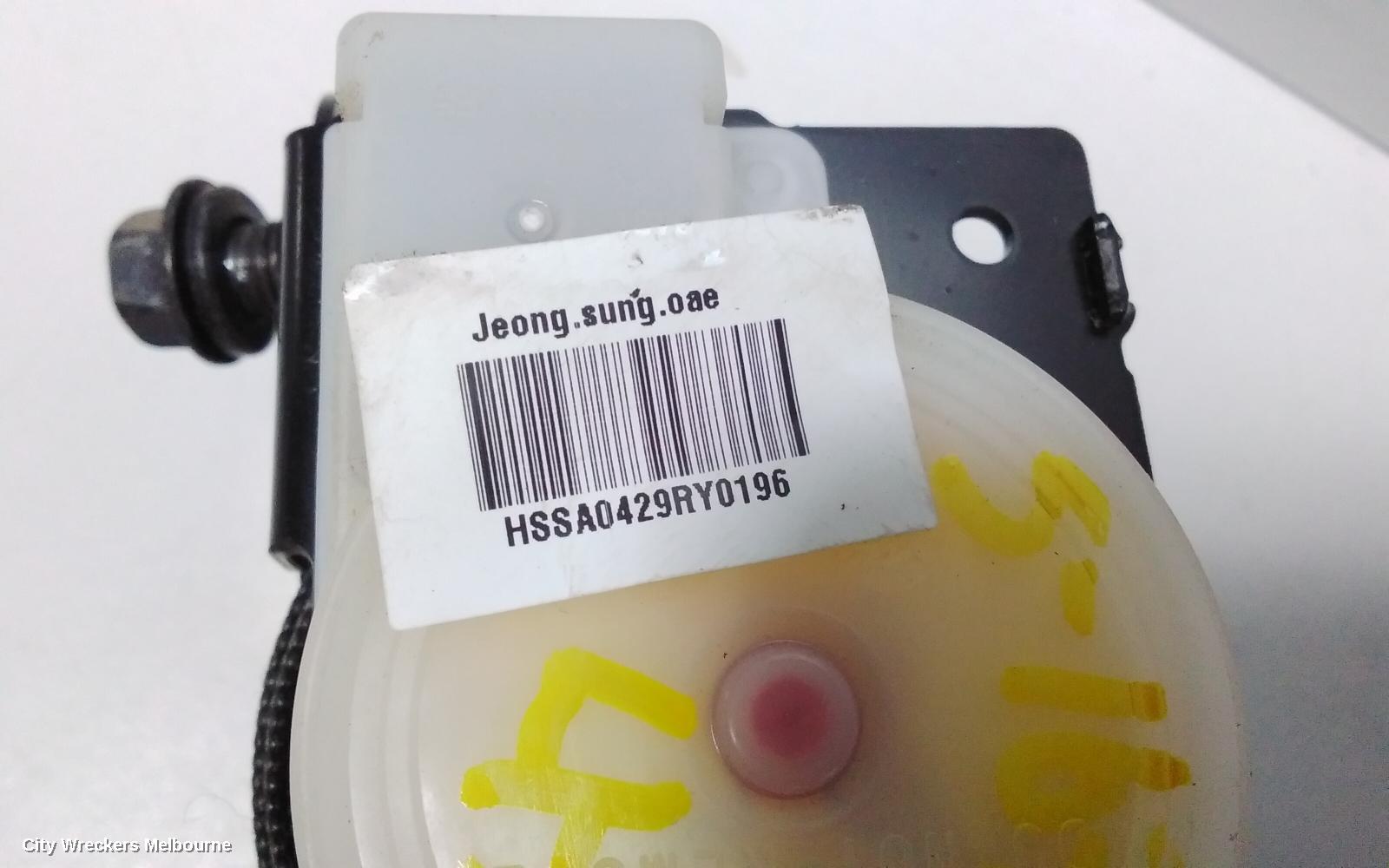 HYUNDAI ILOAD/IMAX SEATBELT/STALK, LH FRONT, SEAT BELT ONLY, TQ, 11/2007 ONWARDS
