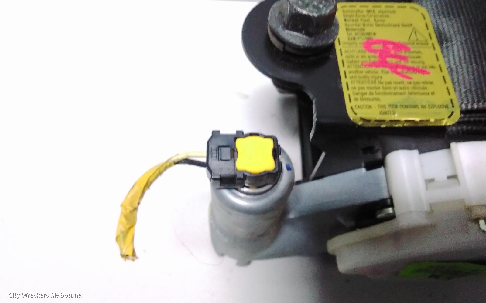 HYUNDAI ILOAD/IMAX SEATBELT/STALK, LH FRONT, SEAT BELT ONLY, TQ, 11/2007 ONWARDS