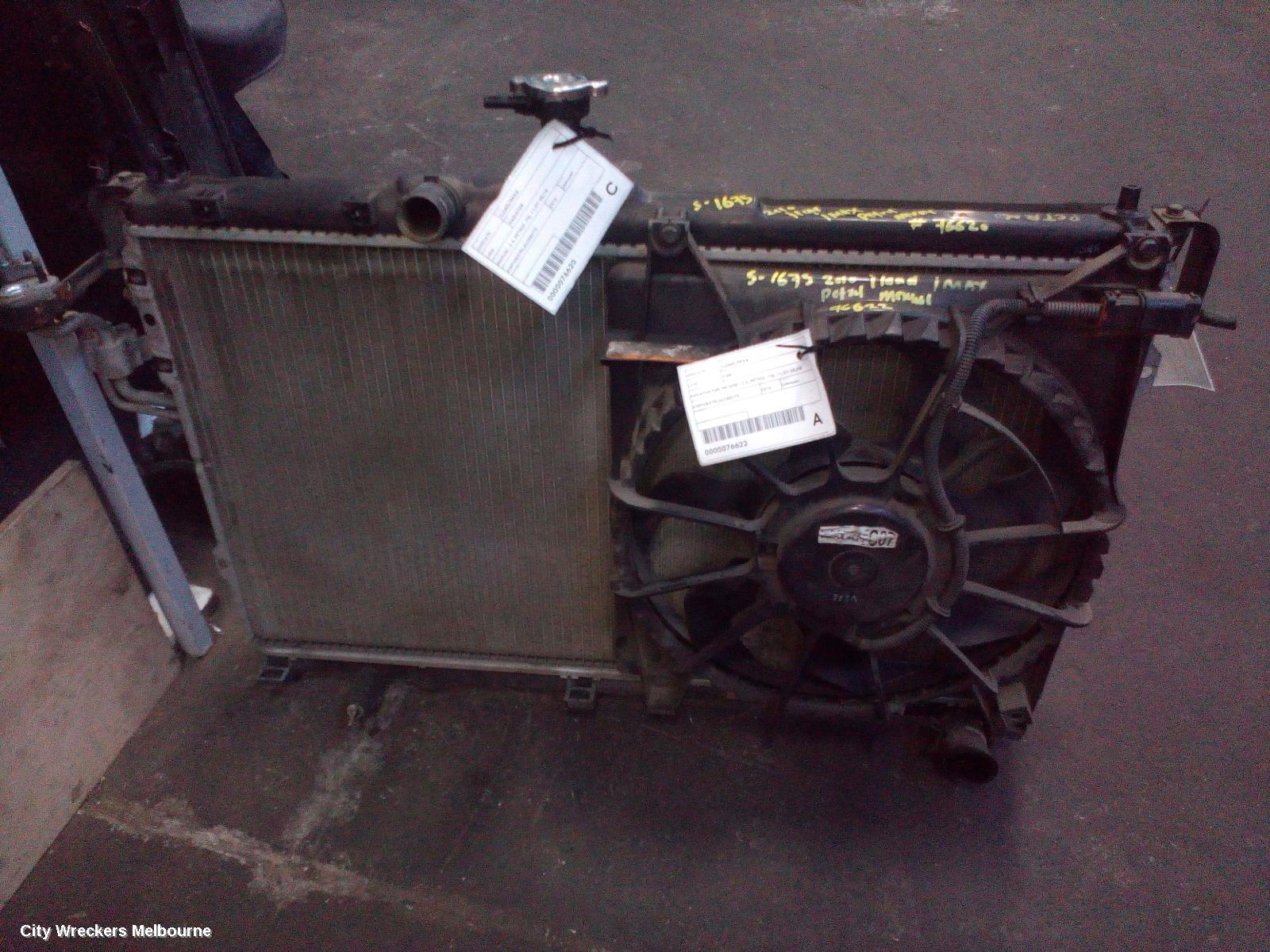 HYUNDAI ILOAD/IMAX A/C CONDENSER, TQ, PETROL, 11/2007 ONWARDS