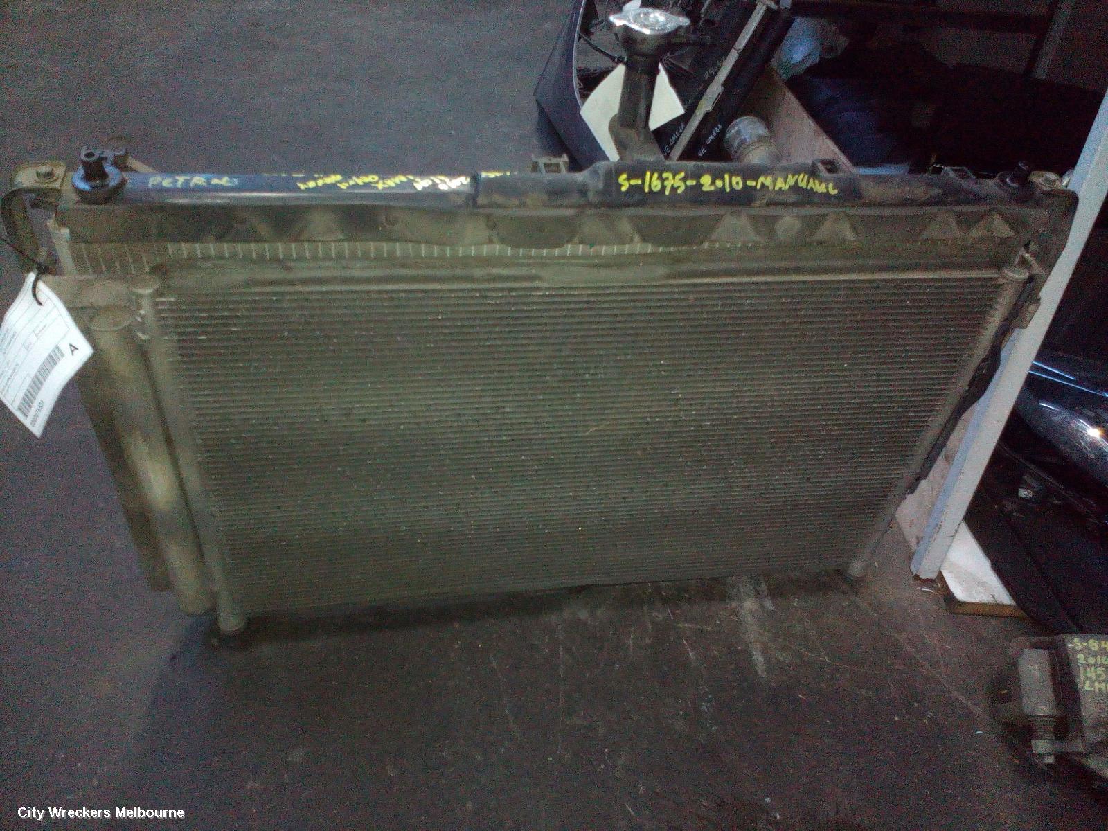 HYUNDAI ILOAD/IMAX A/C CONDENSER, TQ, PETROL, 11/2007 ONWARDS