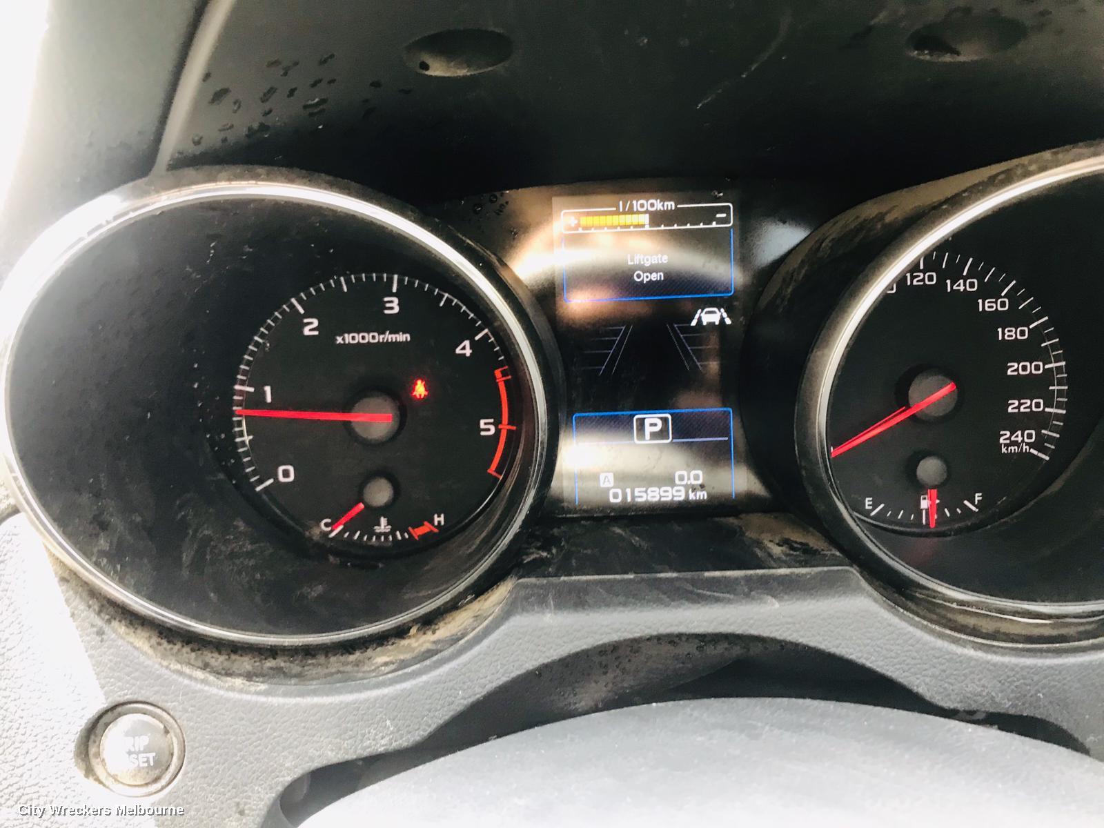 SUBARU OUTBACK COMBINATION SWITCH, FLASHER SWITCH, 6TH GEN, 08/2014 ONWARDS
