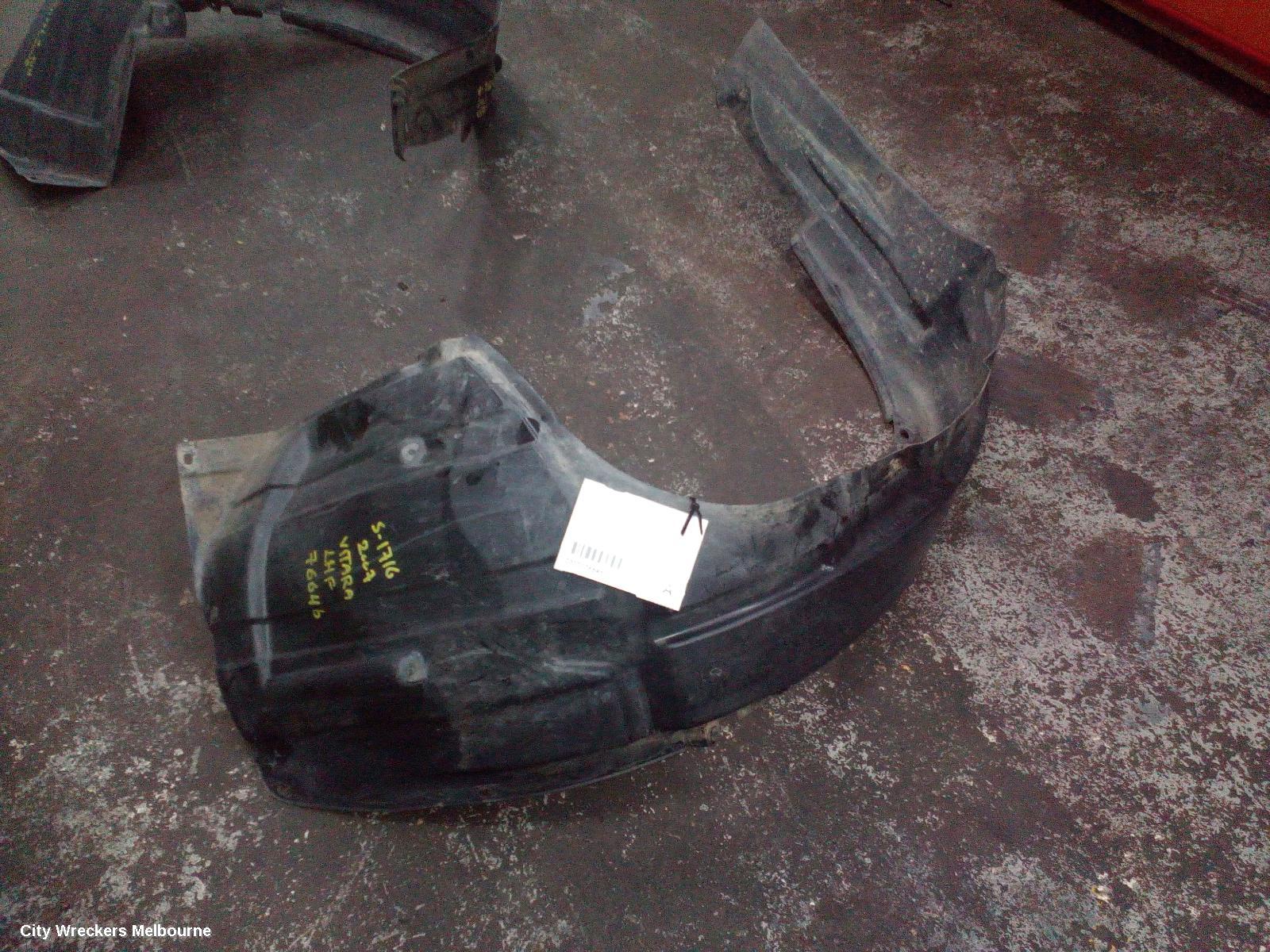 SUZUKI VITARA LEFT GUARD LINER, GRAND VITARA, JB-JT, FRONT, 04/2005 - 12/2018
