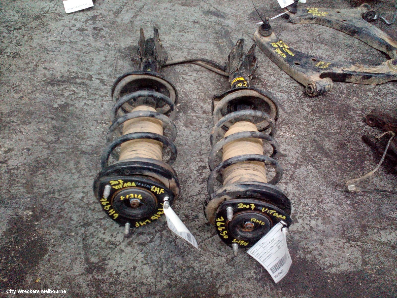 SUZUKI VITARA LEFT FRONT STRUT, GRAND VITARA, JB, 2.0, J20A, 04/2005 - 09/2008