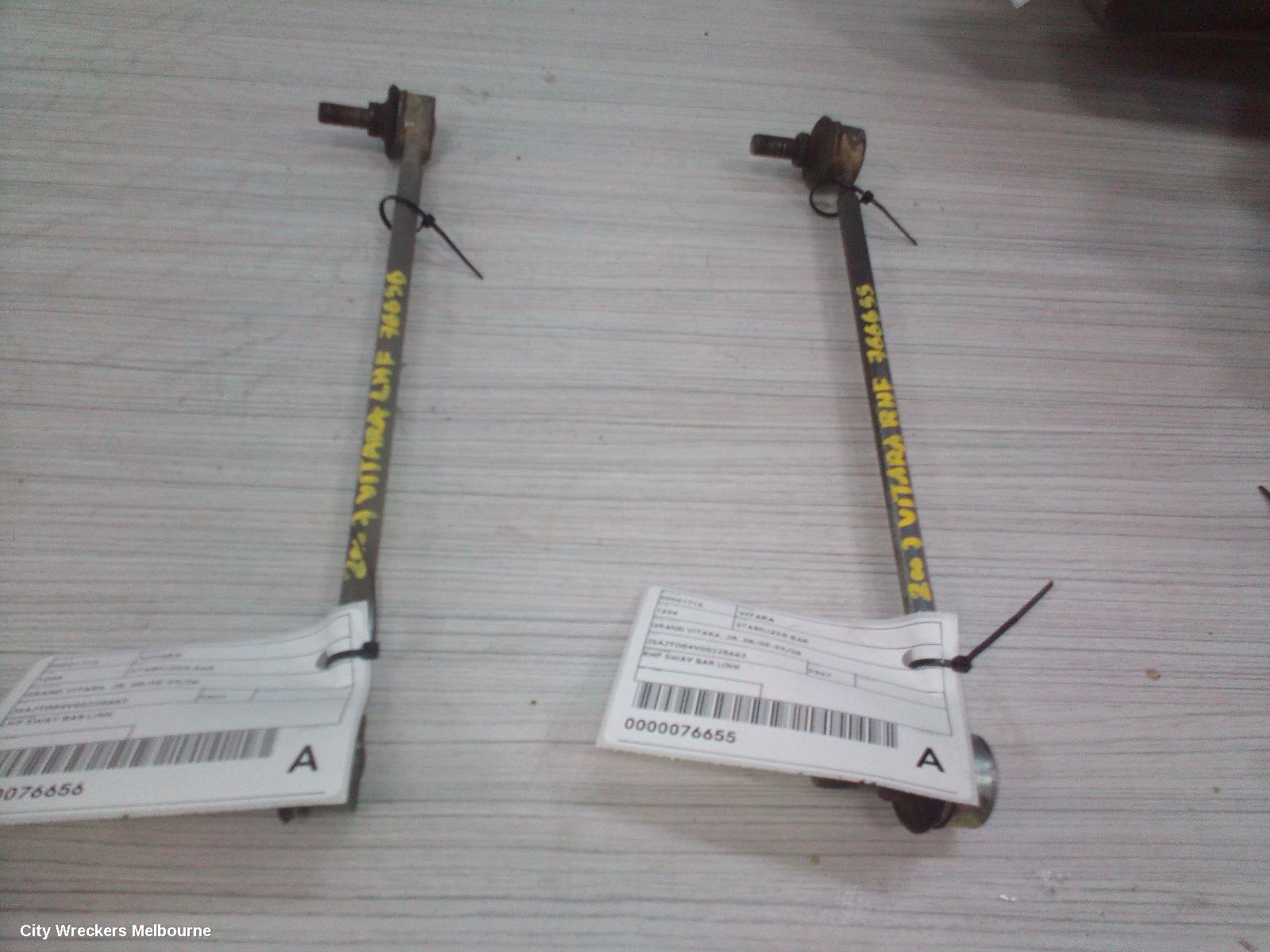 SUZUKI VITARA STABILISER BAR, GRAND VITARA, JB, 08/2005 - 09/2008