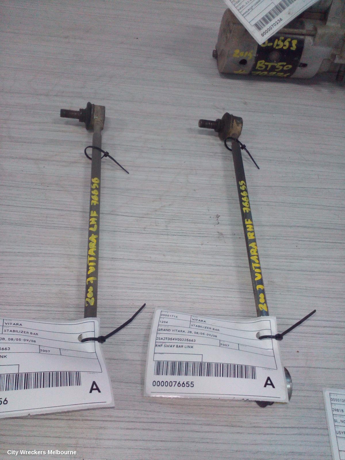 SUZUKI VITARA STABILISER BAR, GRAND VITARA, JB, 08/2005 - 09/2008