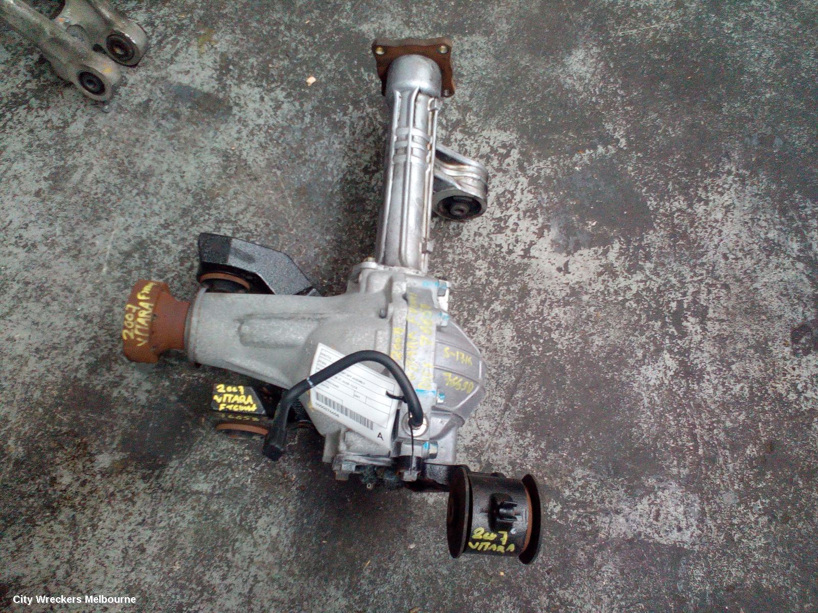 SUZUKI VITARA FRONT DIFF ASSEMBLY, IFS***USE DIFFERENTIAL CENTRE PART TYPE***