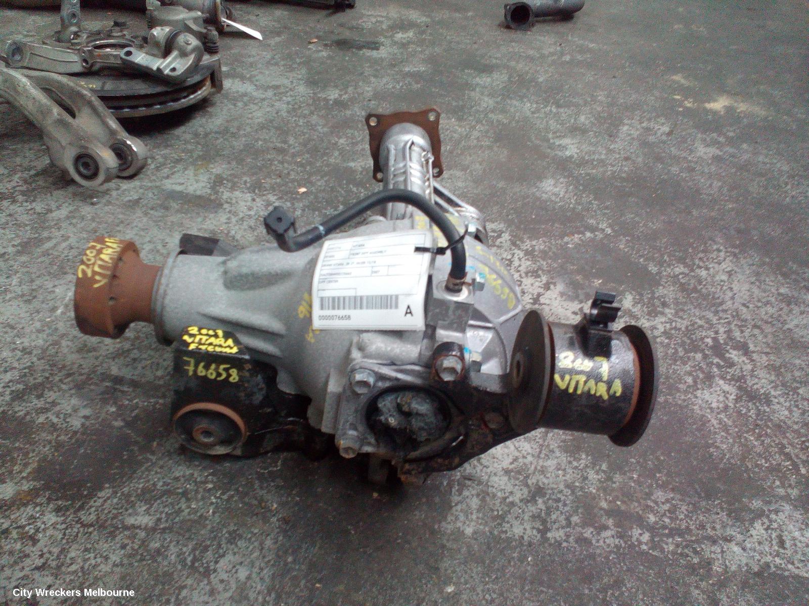 SUZUKI VITARA FRONT DIFF ASSEMBLY, IFS***USE DIFFERENTIAL CENTRE PART TYPE***