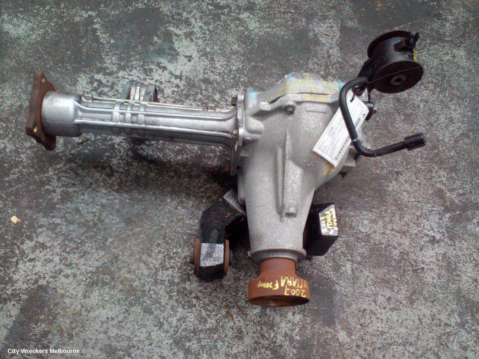 SUZUKI VITARA FRONT DIFF ASSEMBLY, IFS***USE DIFFERENTIAL CENTRE PART TYPE***