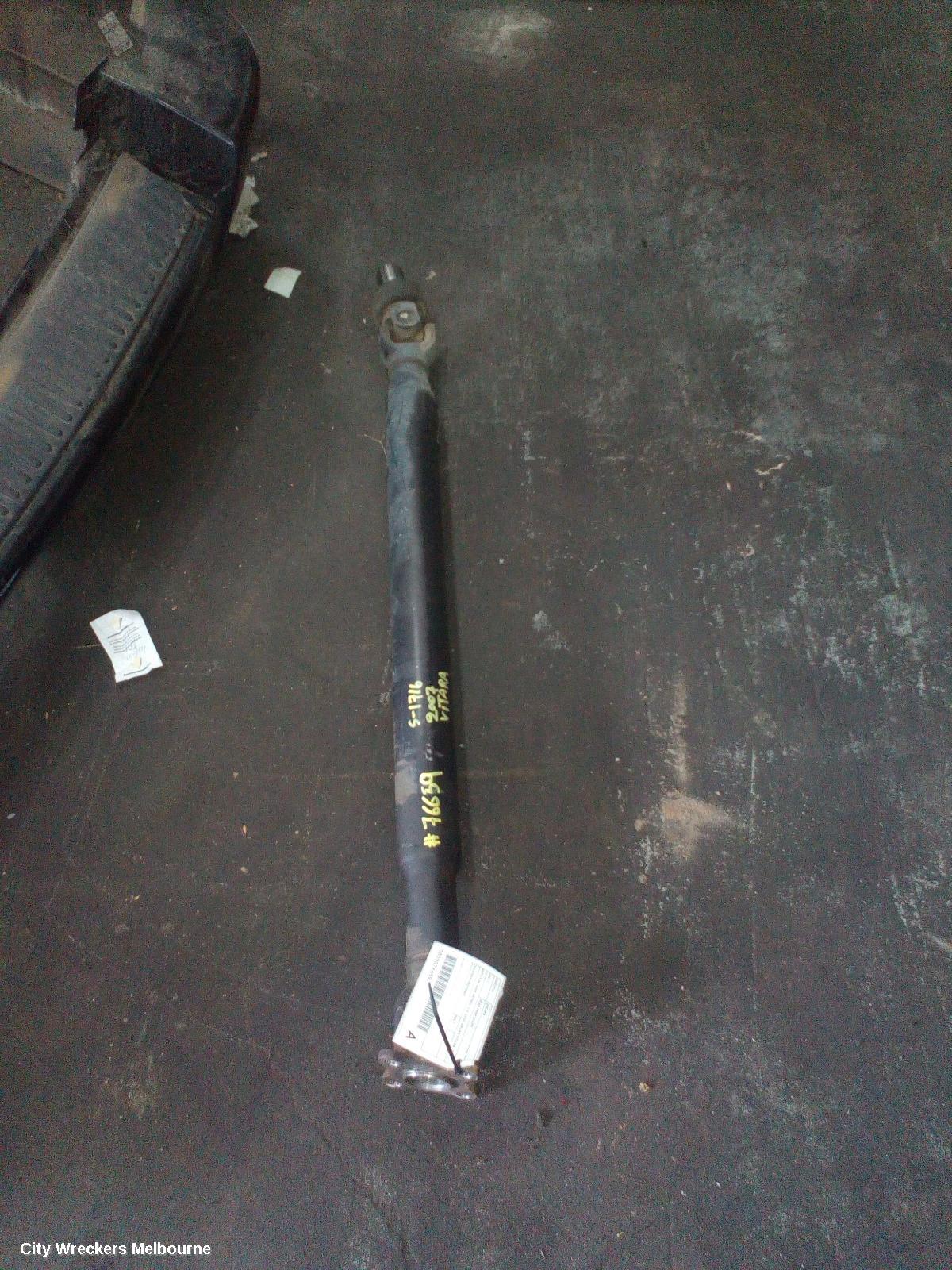 SUZUKI VITARA REAR DRIVE SHAFT, AUTO T/M, 4WD, PETROL, 2.0, J20A, GRAND VITARA, JB, 04/2005 - 09/2008