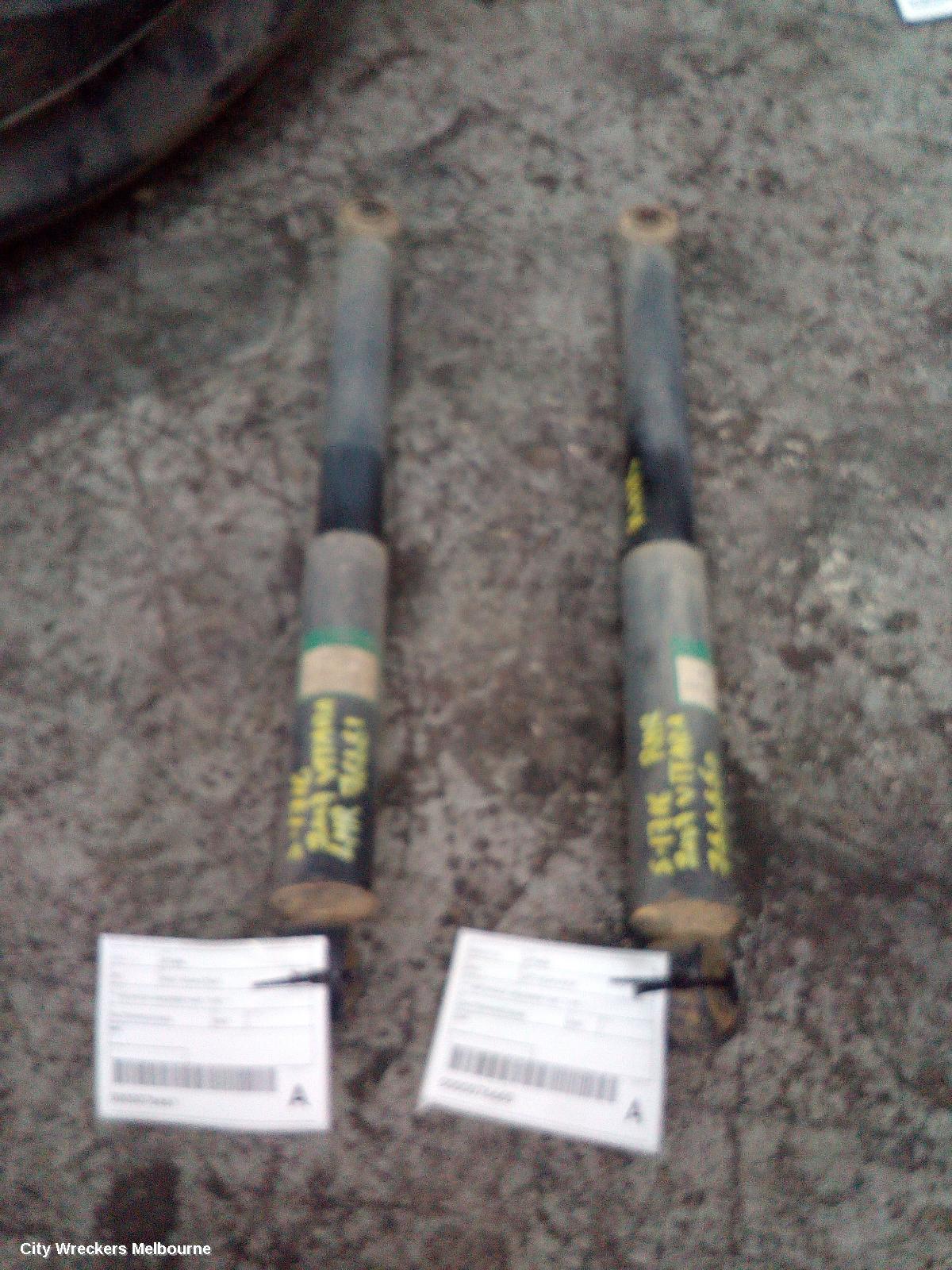 SUZUKI VITARA LEFT REAR STRUT, ***USE SHOCK ABSORBER PART TYPE***