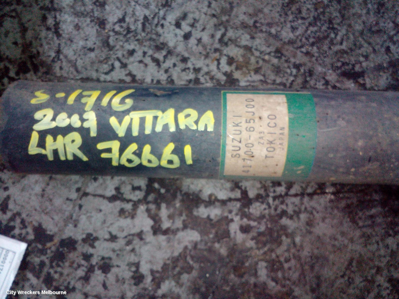 SUZUKI VITARA RIGHT REAR STRUT, ***USE SHOCK ABSORBER PART TYPE***