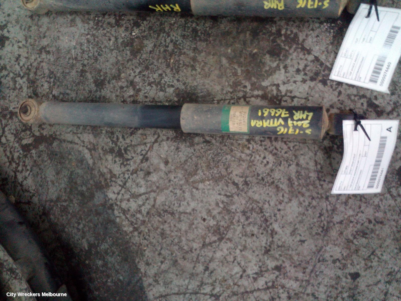 SUZUKI VITARA RIGHT REAR STRUT, ***USE SHOCK ABSORBER PART TYPE***