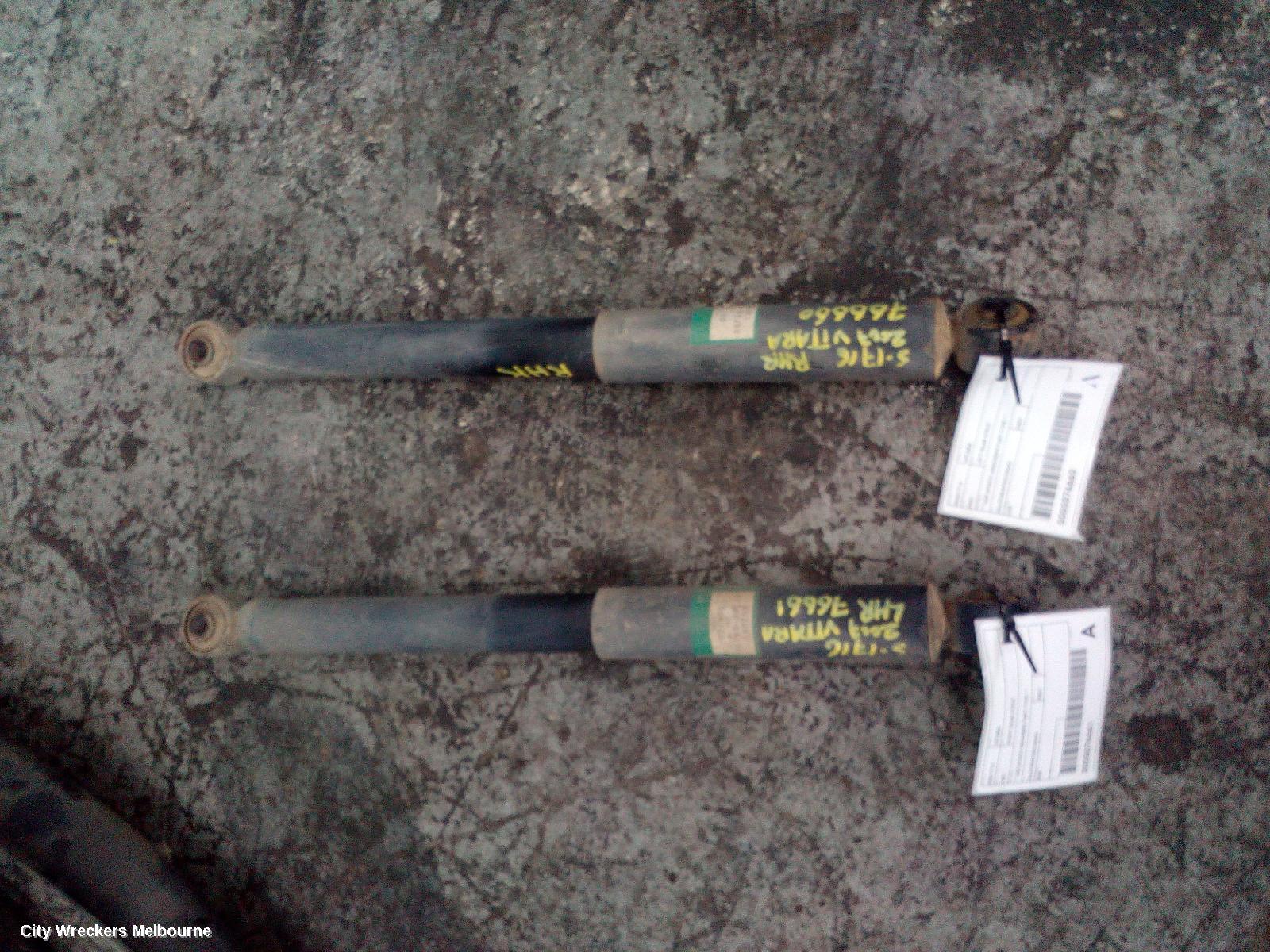 SUZUKI VITARA RIGHT REAR STRUT, ***USE SHOCK ABSORBER PART TYPE***