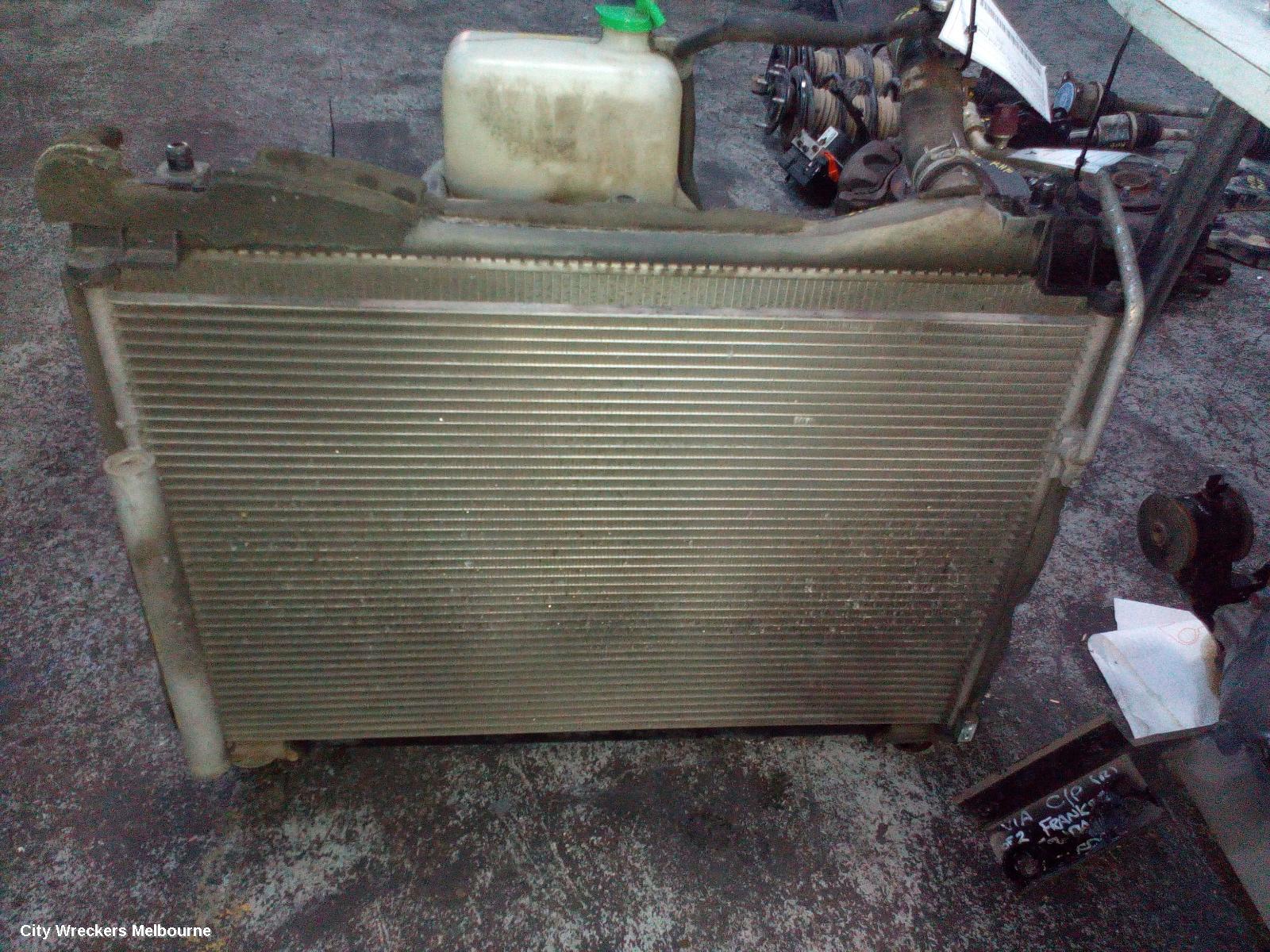 SUZUKI VITARA RADIATOR, AUTO, 2.0, GRAND VITARA, JB, J20A, 04/2005 - 09/2008