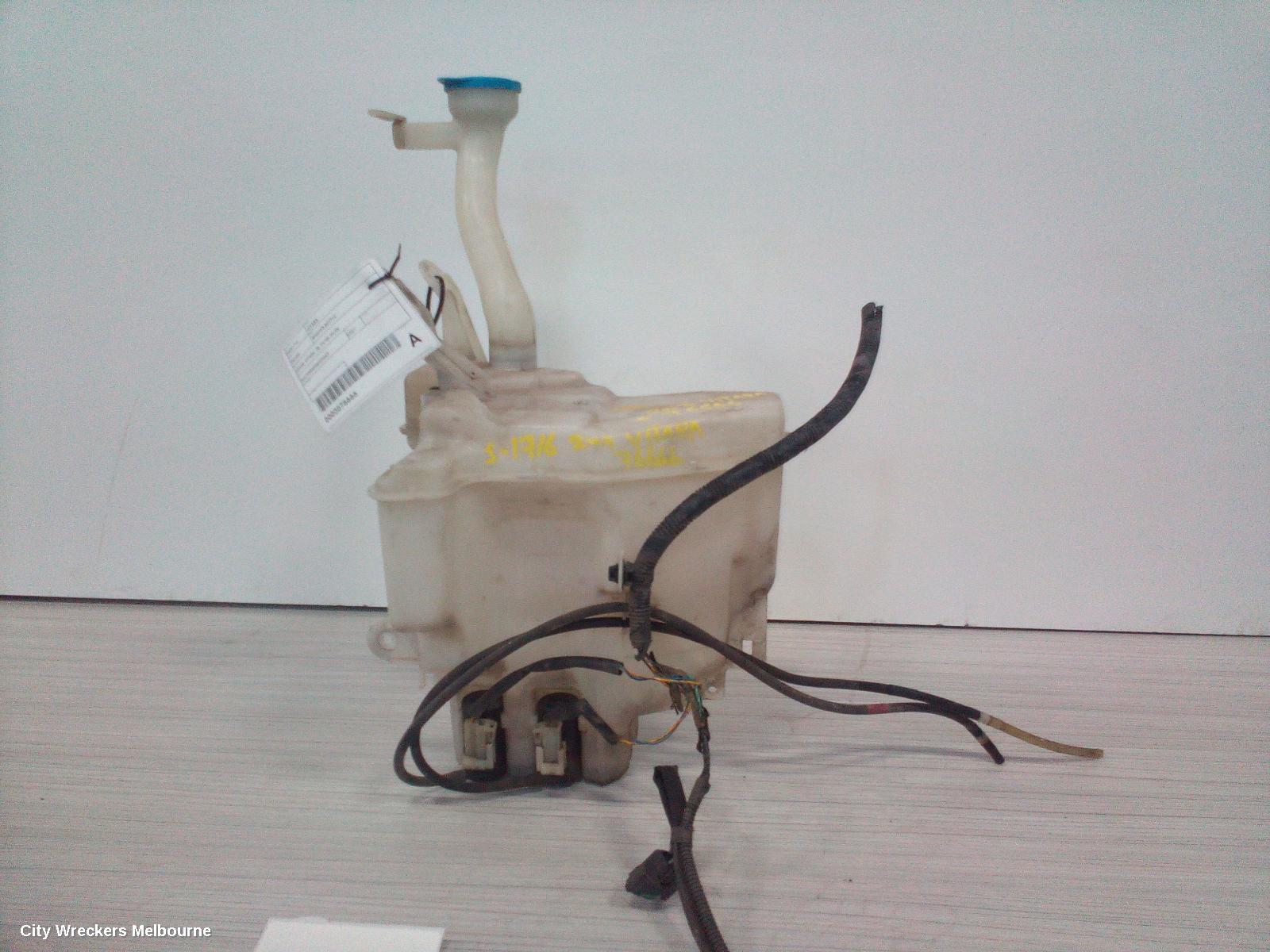 SUZUKI VITARA WASHER BOTTLE, GRAND VITARA, JB, 04/2005 - 09/2008