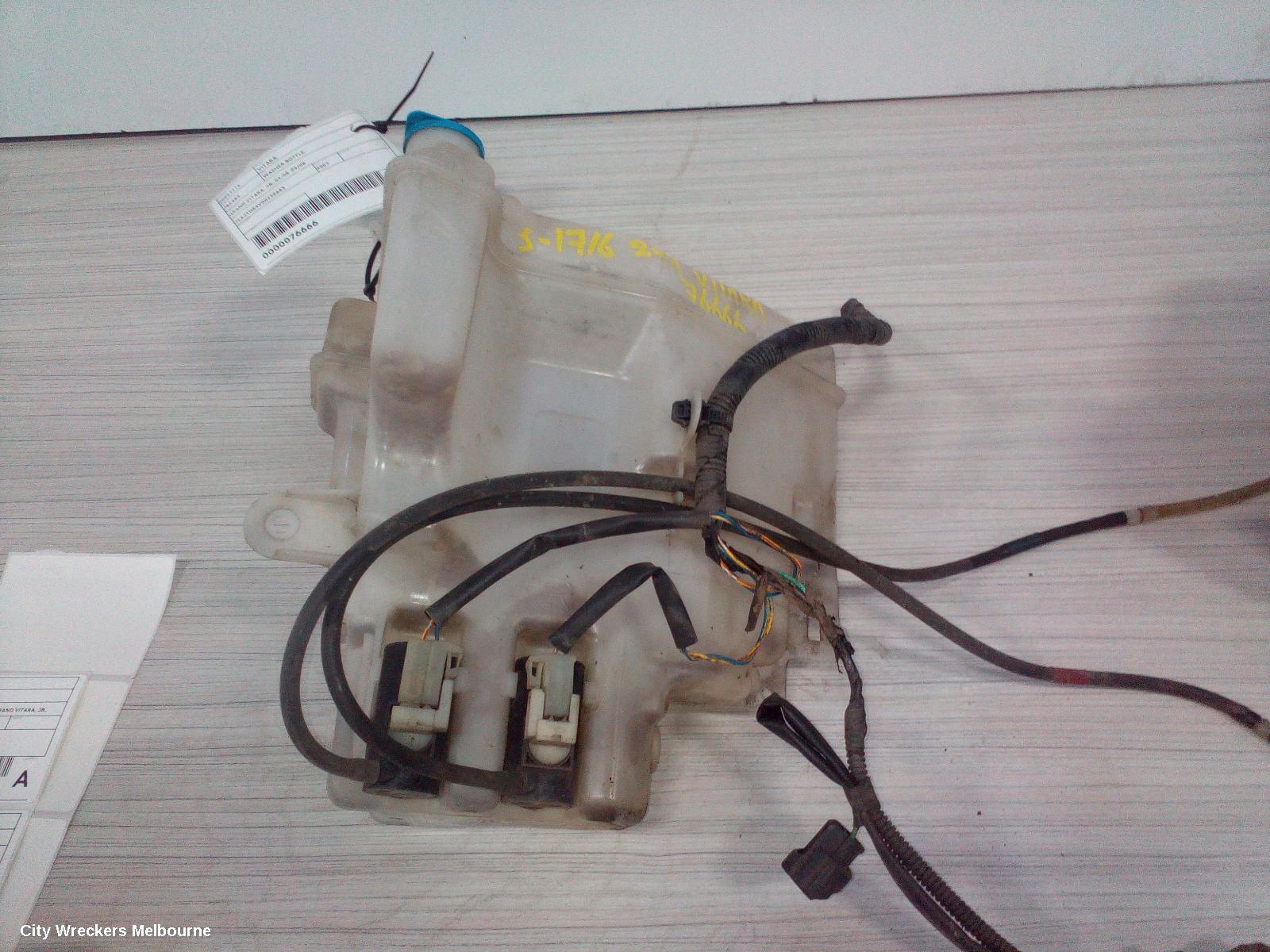 SUZUKI VITARA WASHER BOTTLE, GRAND VITARA, JB, 04/2005 - 09/2008