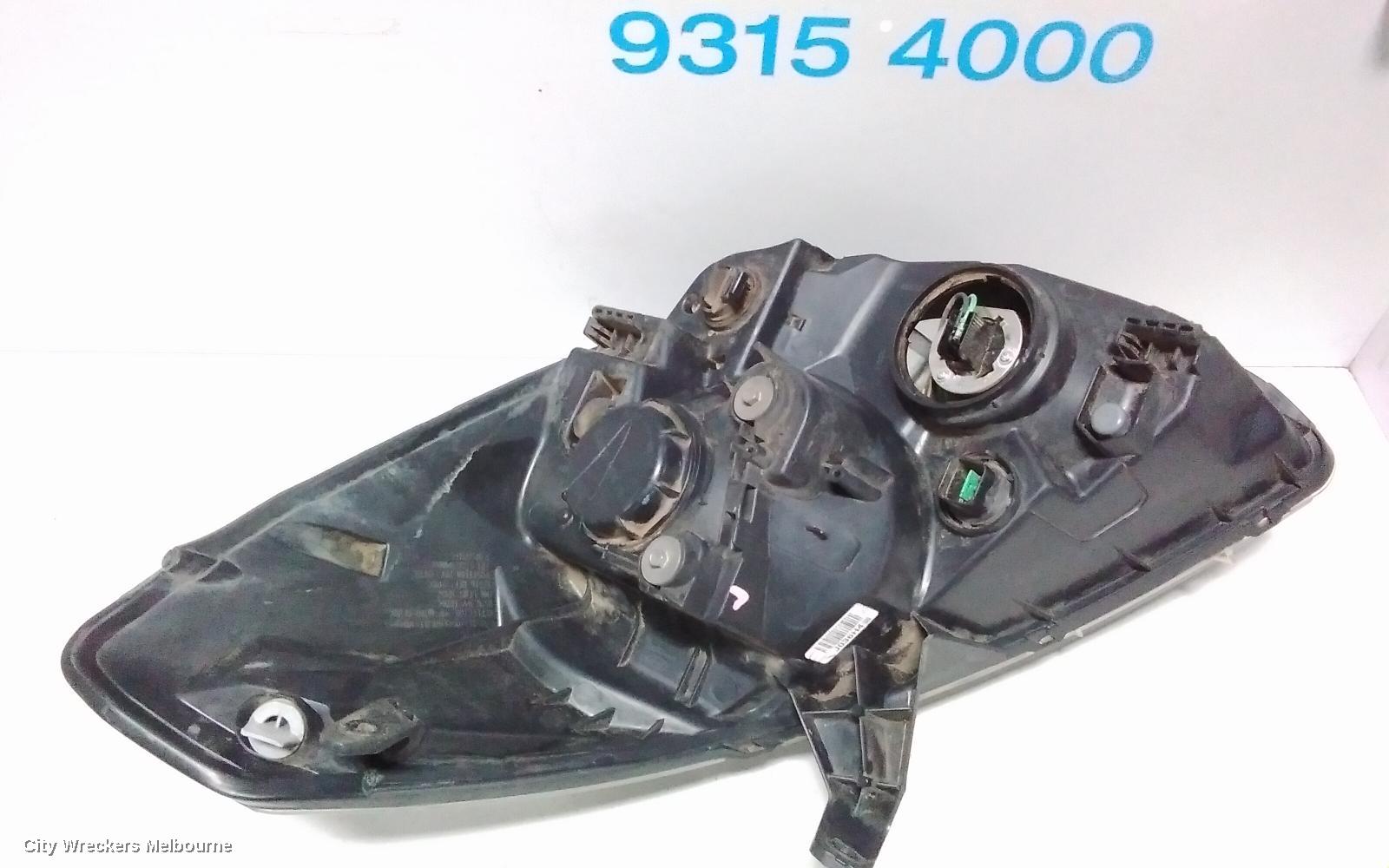 HYUNDAI ILOAD/IMAX RIGHT HEADLAMP, TQ, ILOAD/IMAX, HALOGEN TYPE, 11/2007 - 02/2018