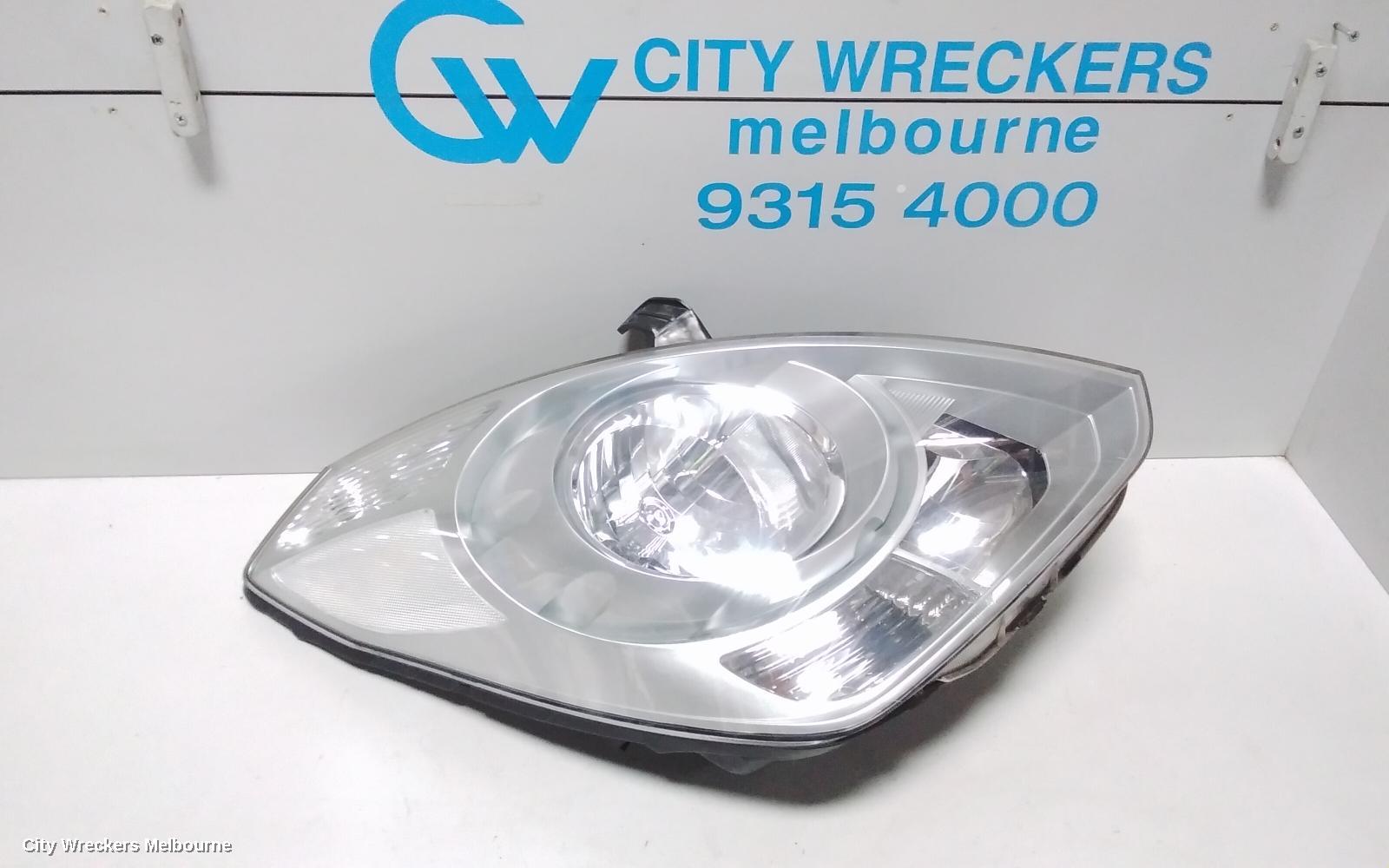 HYUNDAI ILOAD/IMAX RIGHT HEADLAMP, TQ, ILOAD/IMAX, HALOGEN TYPE, 11/2007 - 02/2018